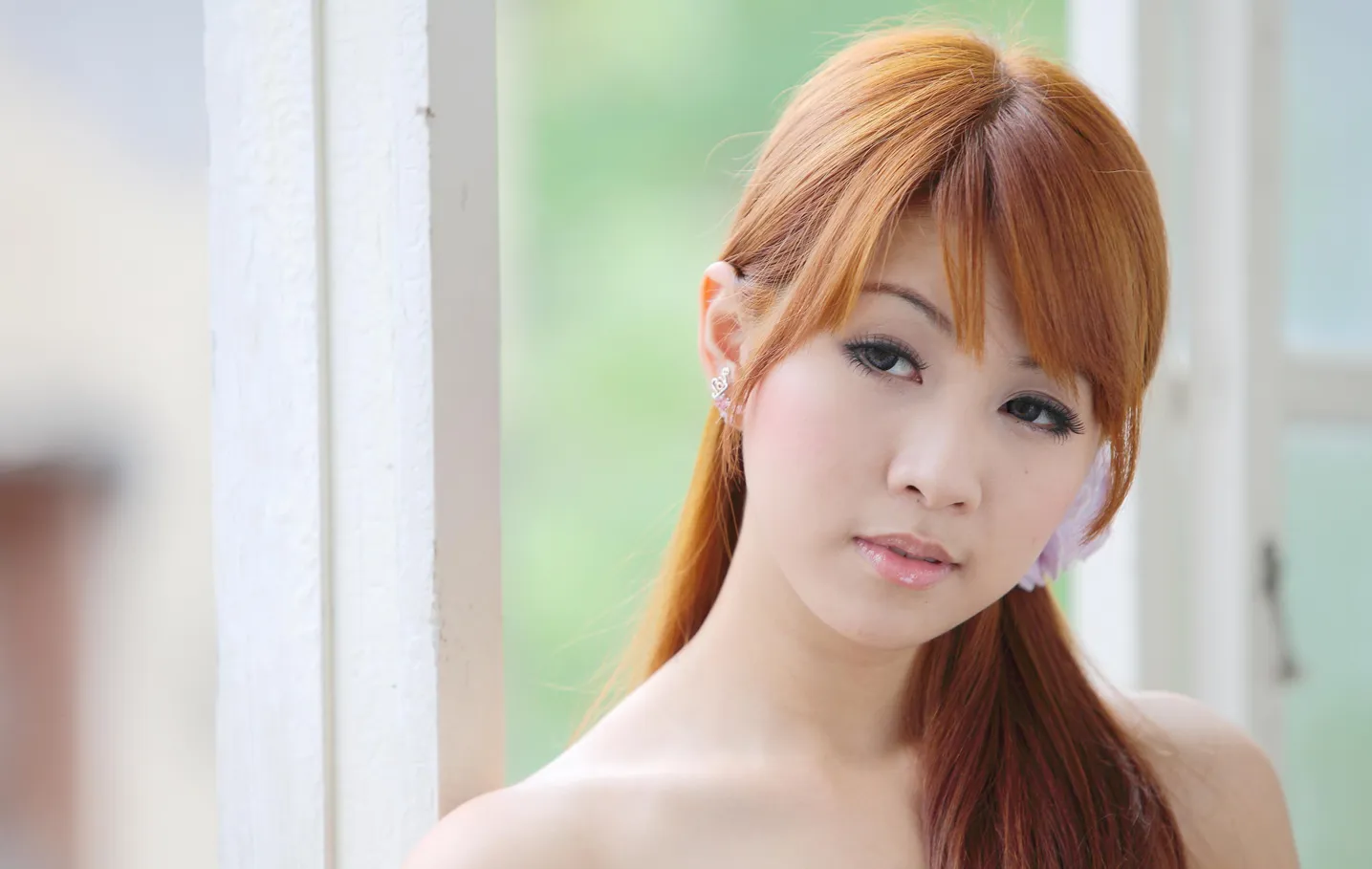[爱美足] NO.210 小雯 露肩牛仔短裤凉高美腿 街拍#[80P]-8