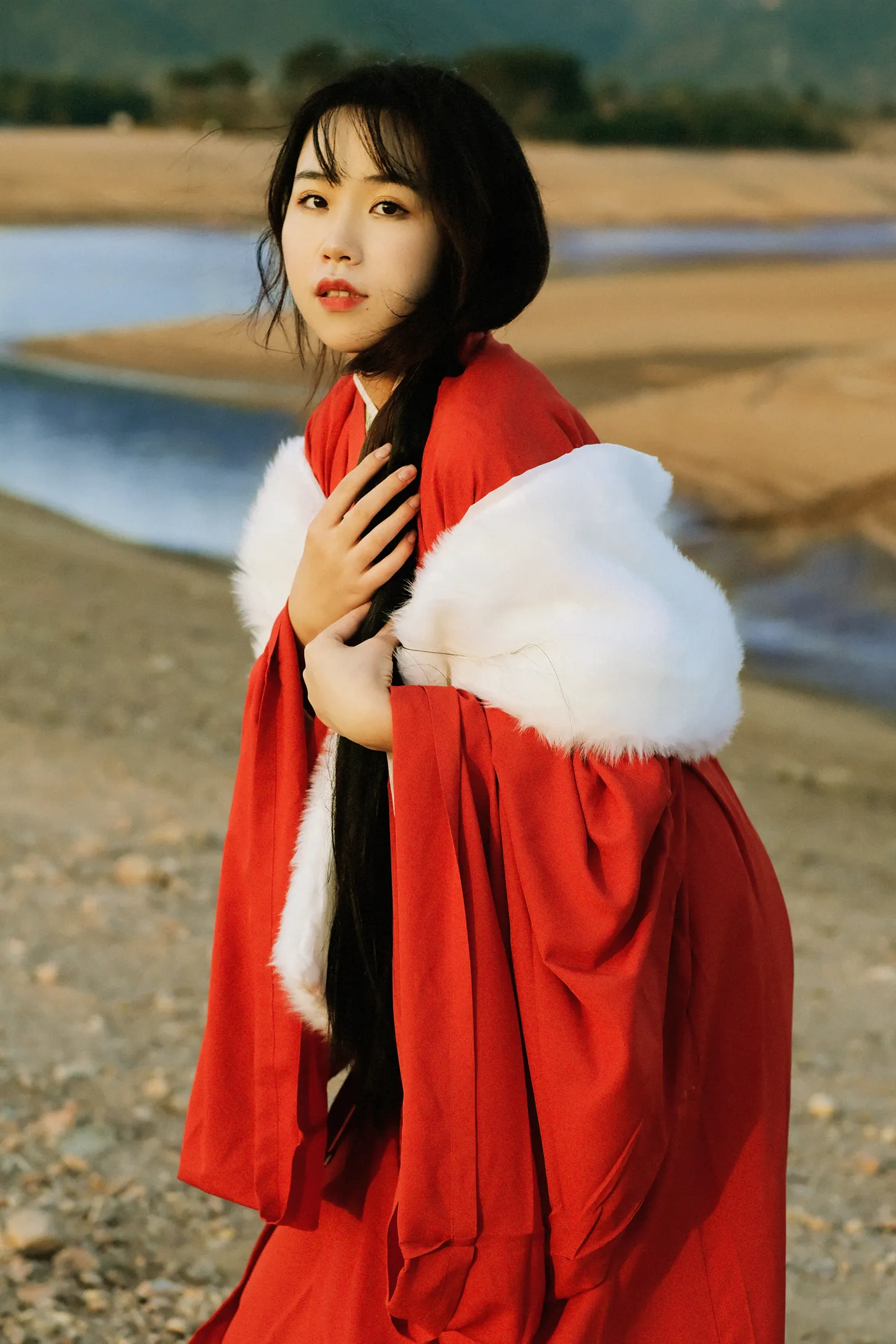 [艺图语] 2022.12.04 Vol.2598 – 忘川 会下雪的小仙女#[25P]-4