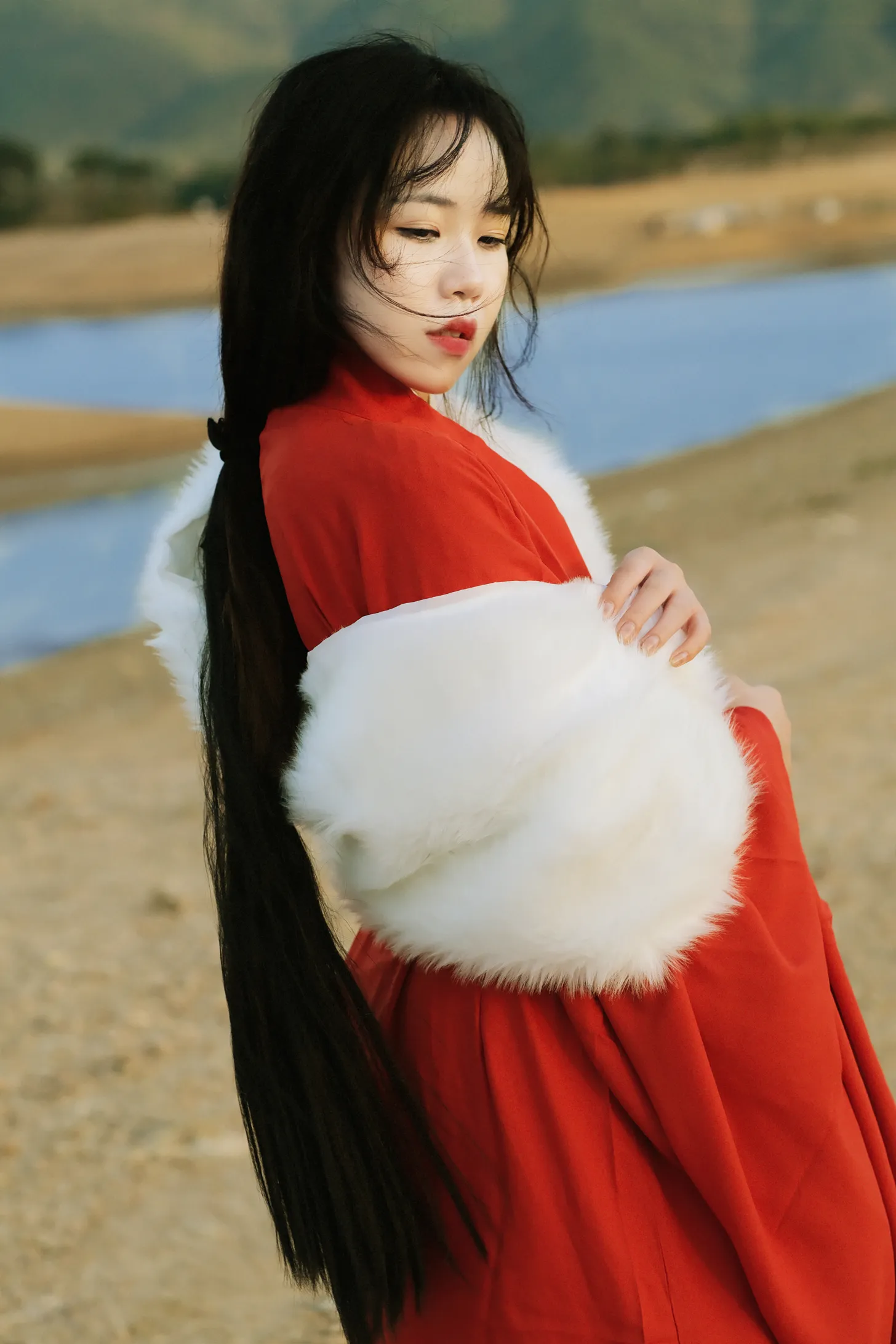 [艺图语] 2022.12.04 Vol.2598 – 忘川 会下雪的小仙女#[25P]-4