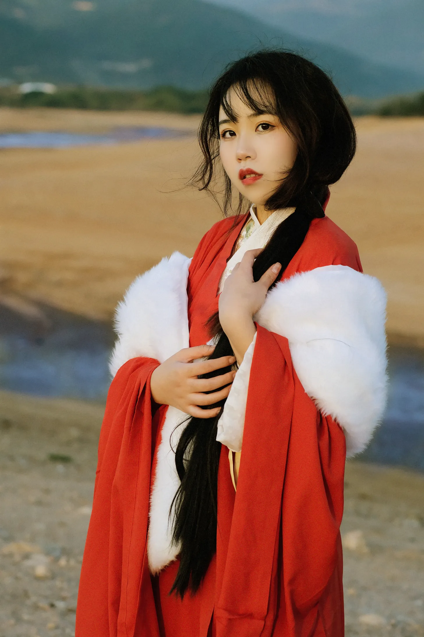 [艺图语] 2022.12.04 Vol.2598 – 忘川 会下雪的小仙女#[25P]-5