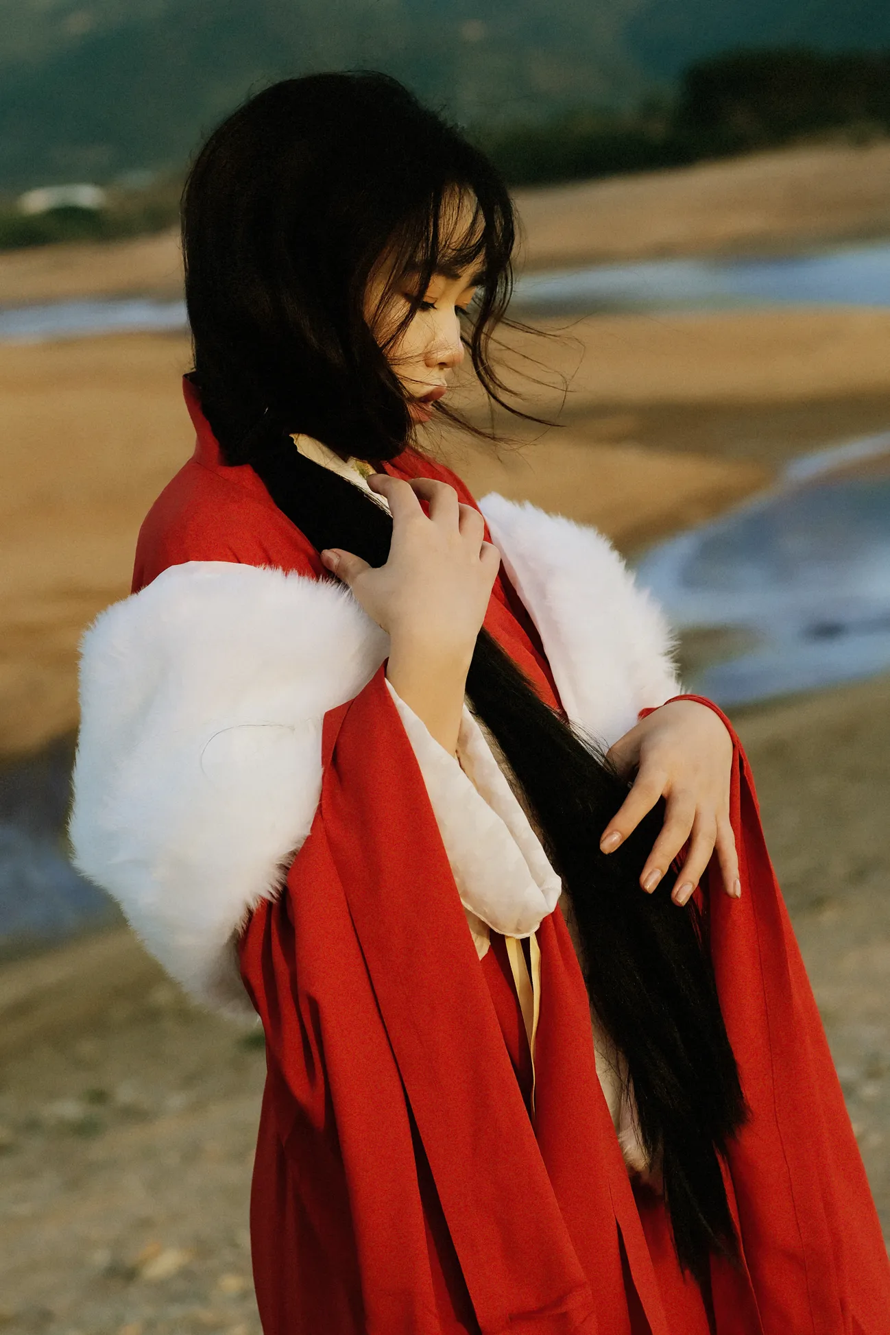 [艺图语] 2022.12.04 Vol.2598 – 忘川 会下雪的小仙女#[25P]-8