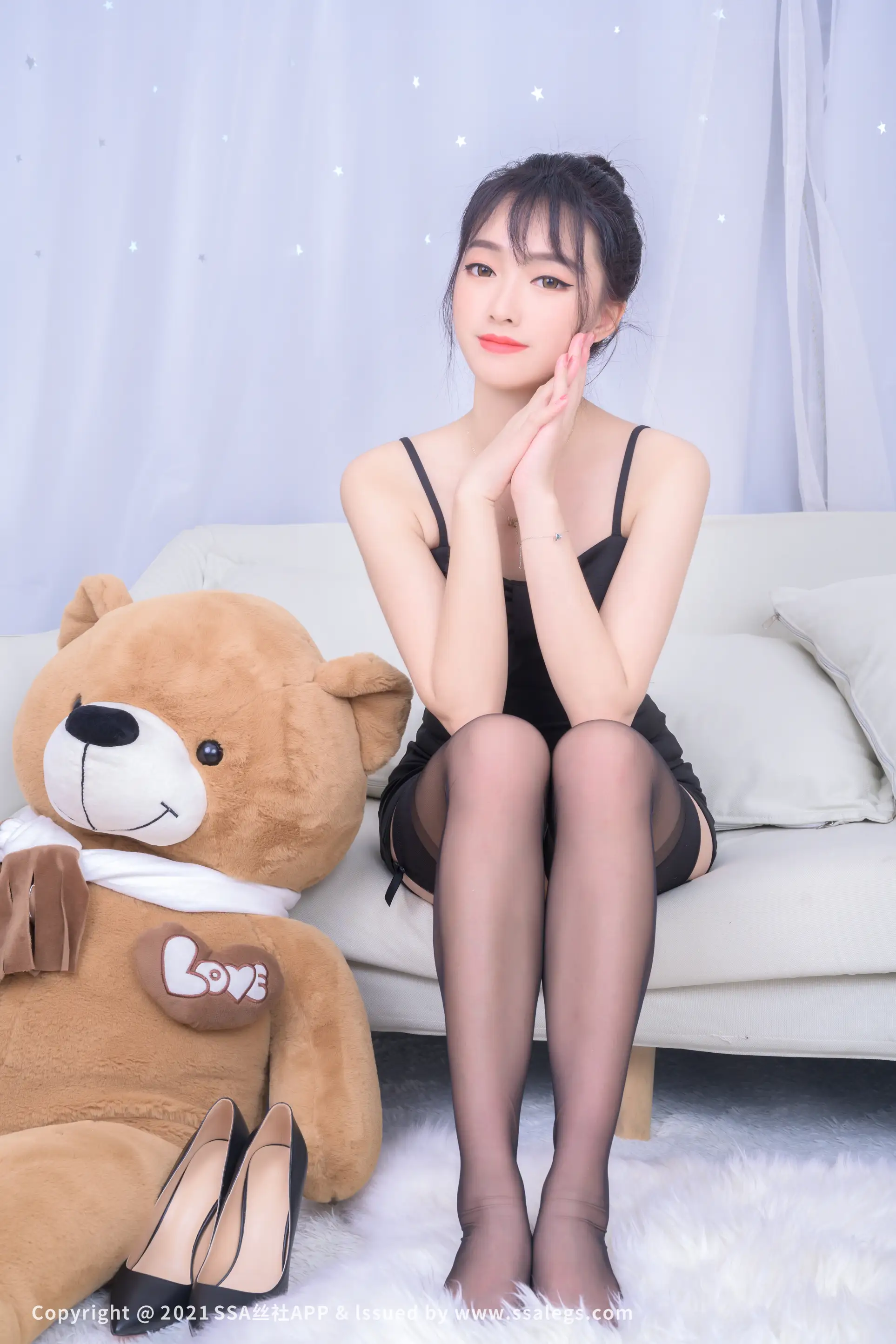 [爱美足] NO.717 模特思甜的珞樱长筒丝袜美脚(下) 丝社#[127P]-4