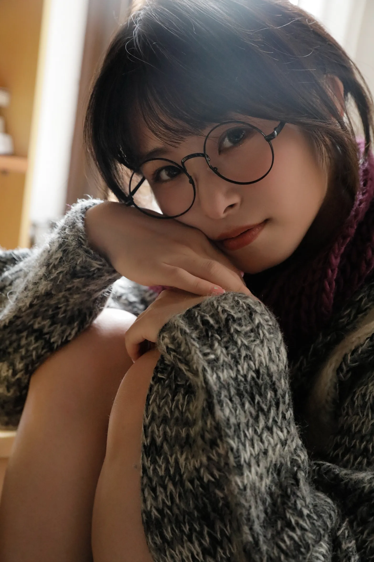 [艺图语] 2022.12.07 Vol.2619 – 日系居家少女 libbka_#[22P]-6