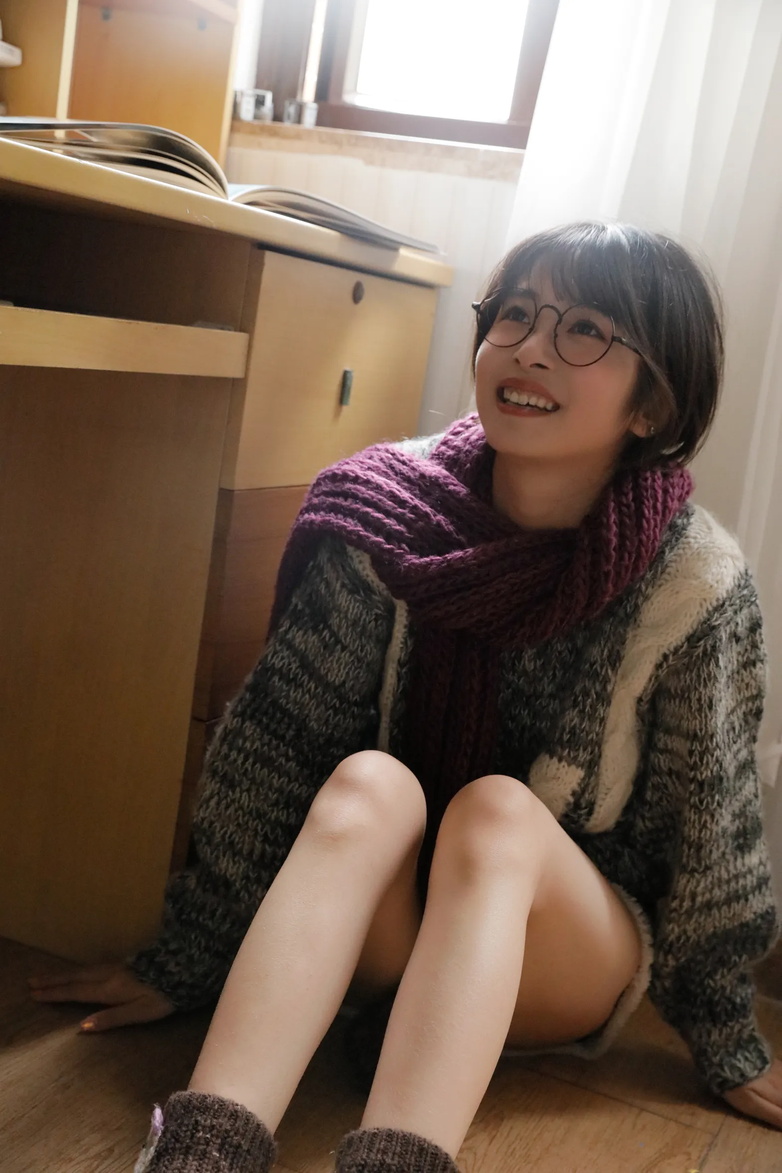 [艺图语] 2022.12.07 Vol.2619 – 日系居家少女 libbka_#[22P]-9