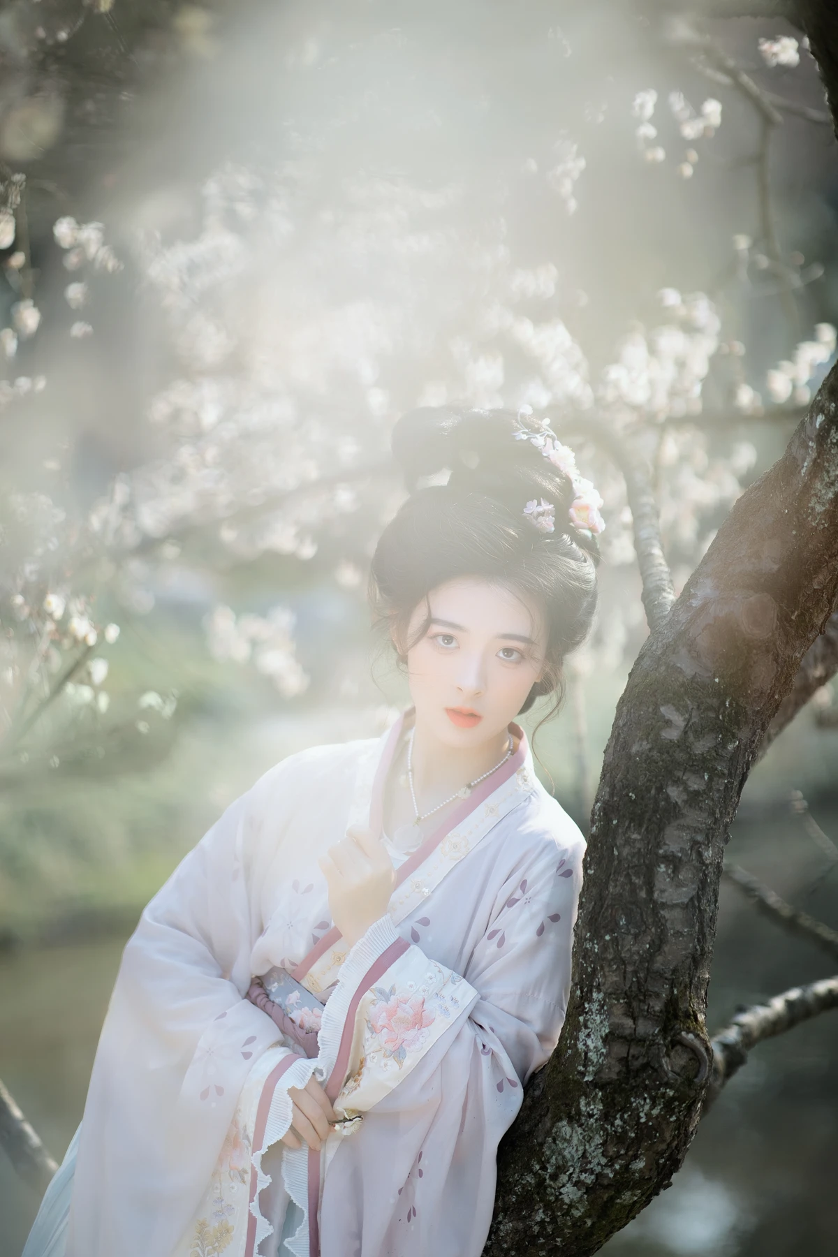 [艺图语] 2023.03.08 Vol.3022 初春探梅 明姝菜菜#[46P]-5