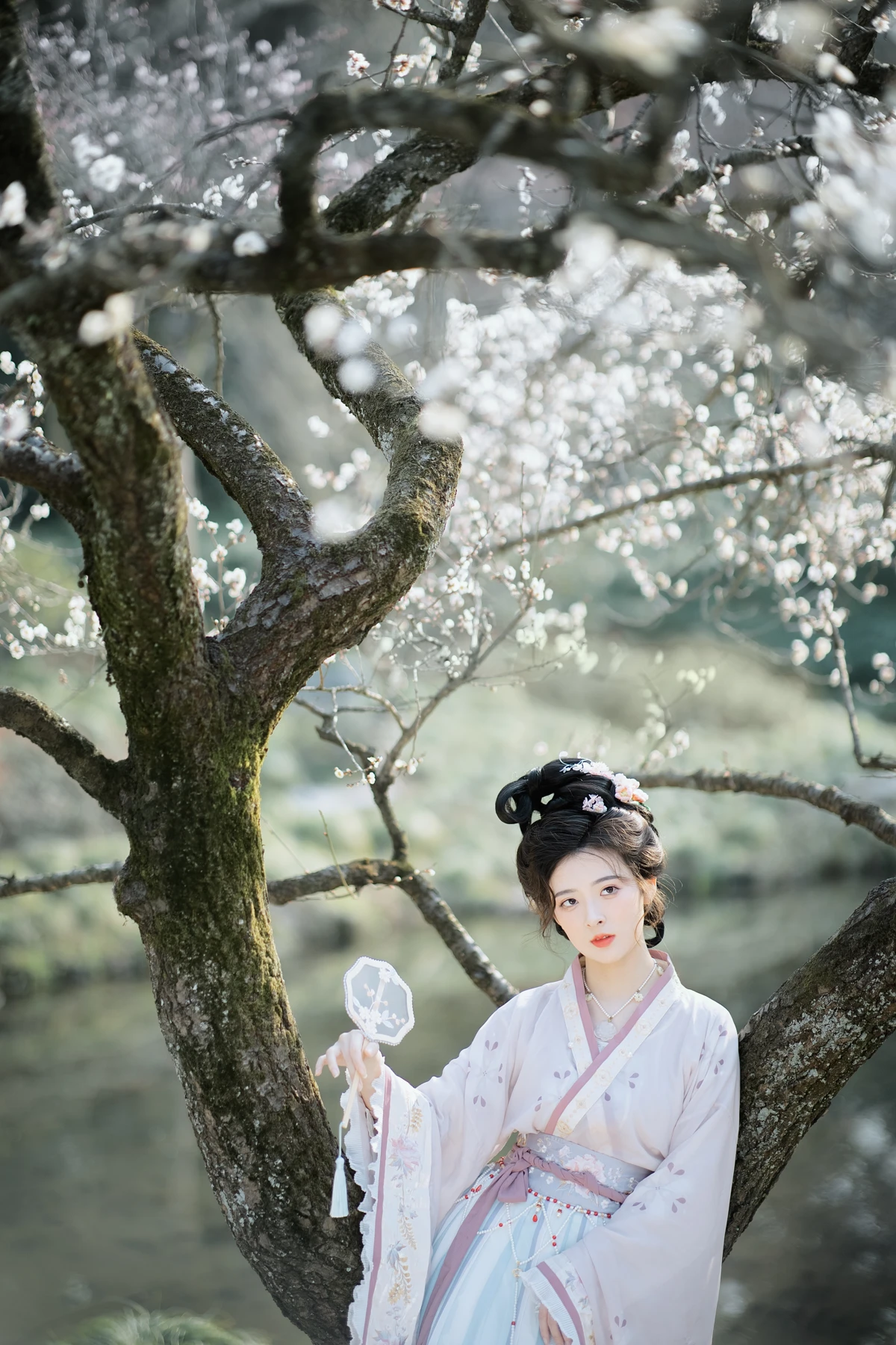 [艺图语] 2023.03.08 Vol.3022 初春探梅 明姝菜菜#[46P]-7