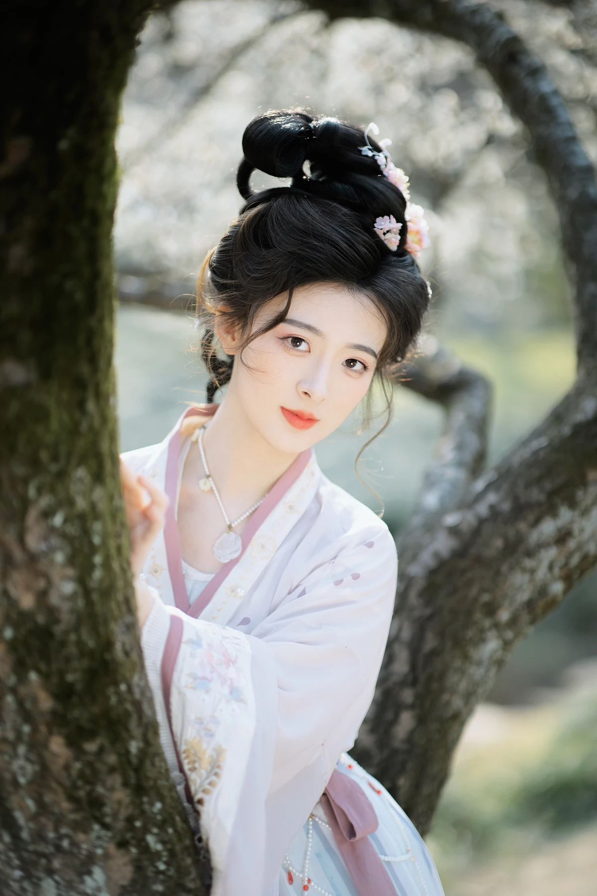 [艺图语] 2023.03.08 Vol.3022 初春探梅 明姝菜菜#[46P]-8