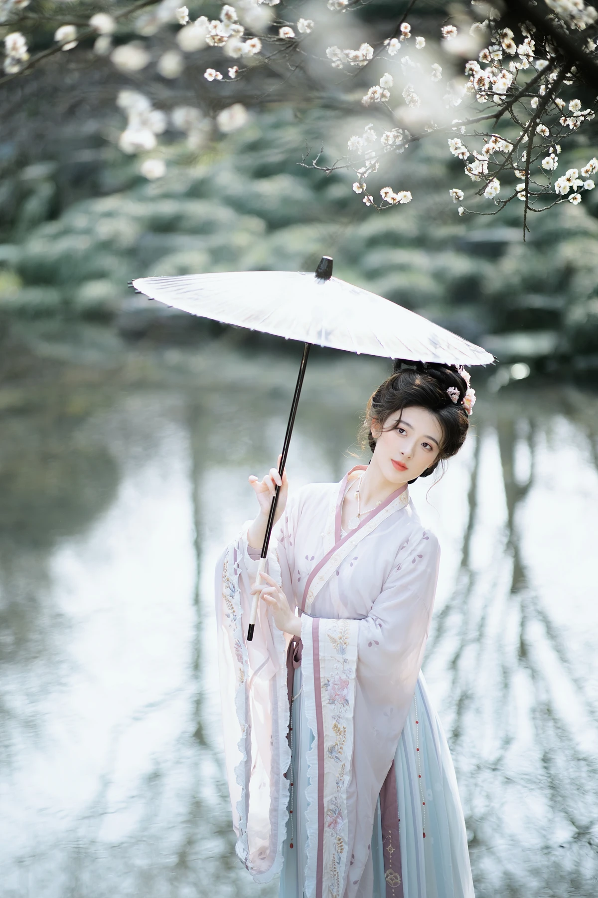 [艺图语] 2023.03.08 Vol.3022 初春探梅 明姝菜菜#[46P]-5