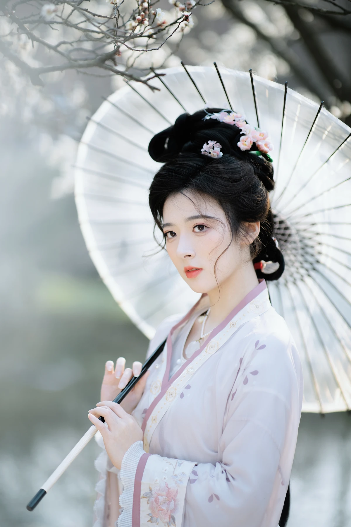 [艺图语] 2023.03.08 Vol.3022 初春探梅 明姝菜菜#[46P]-6