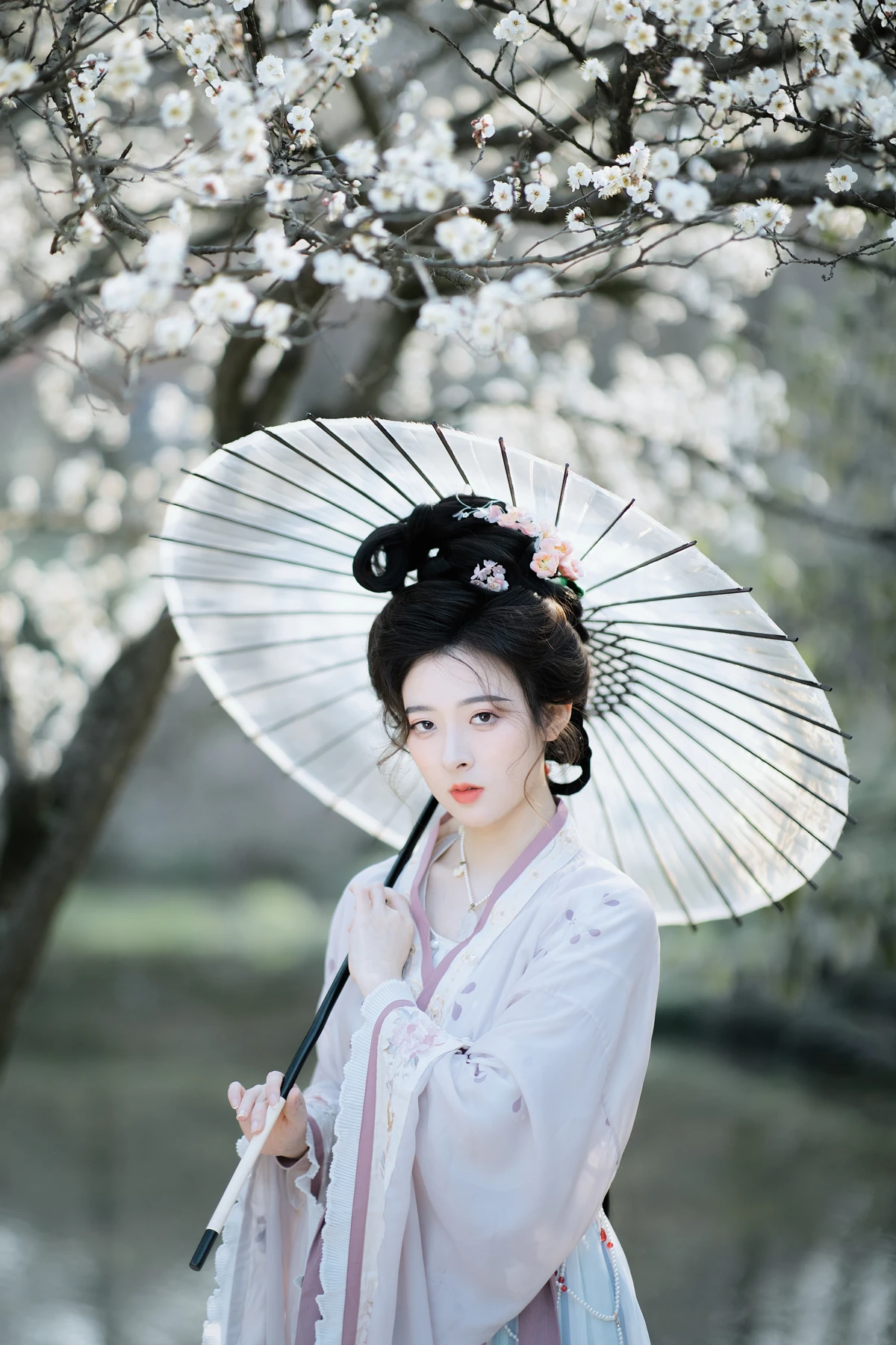 [艺图语] 2023.03.08 Vol.3022 初春探梅 明姝菜菜#[46P]-9