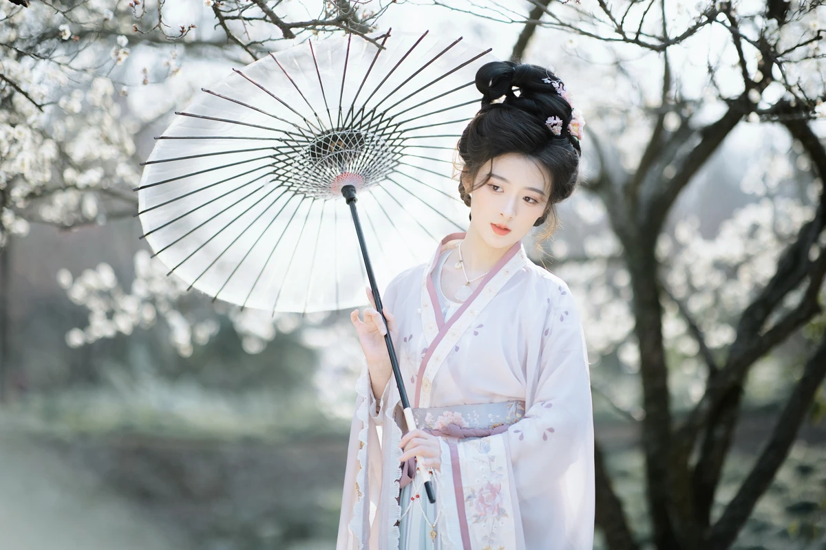 [艺图语] 2023.03.08 Vol.3022 初春探梅 明姝菜菜#[46P]-3