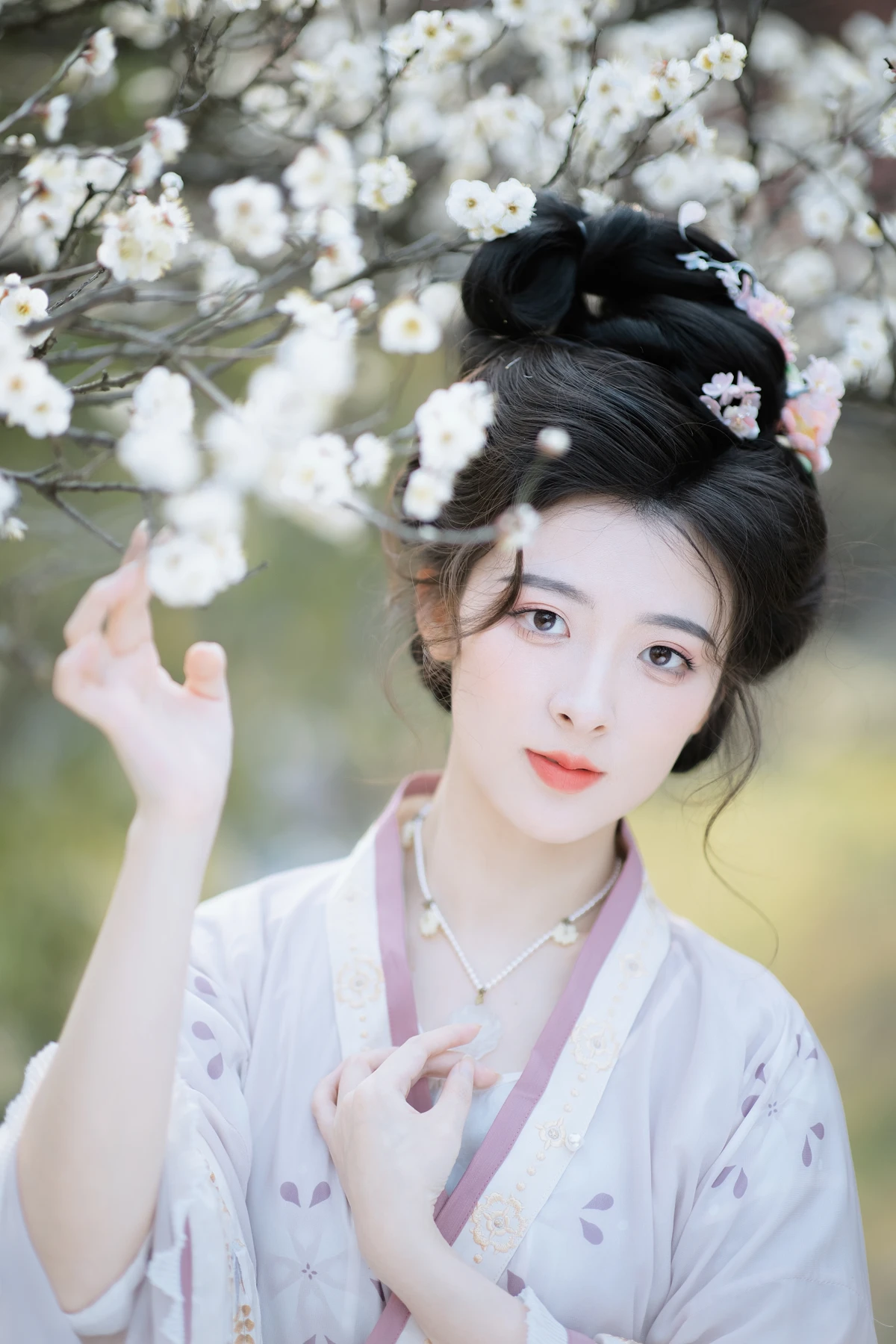 [艺图语] 2023.03.08 Vol.3022 初春探梅 明姝菜菜#[46P]-5