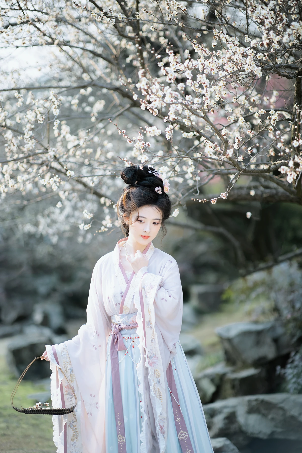 [艺图语] 2023.03.08 Vol.3022 初春探梅 明姝菜菜#[46P]-8