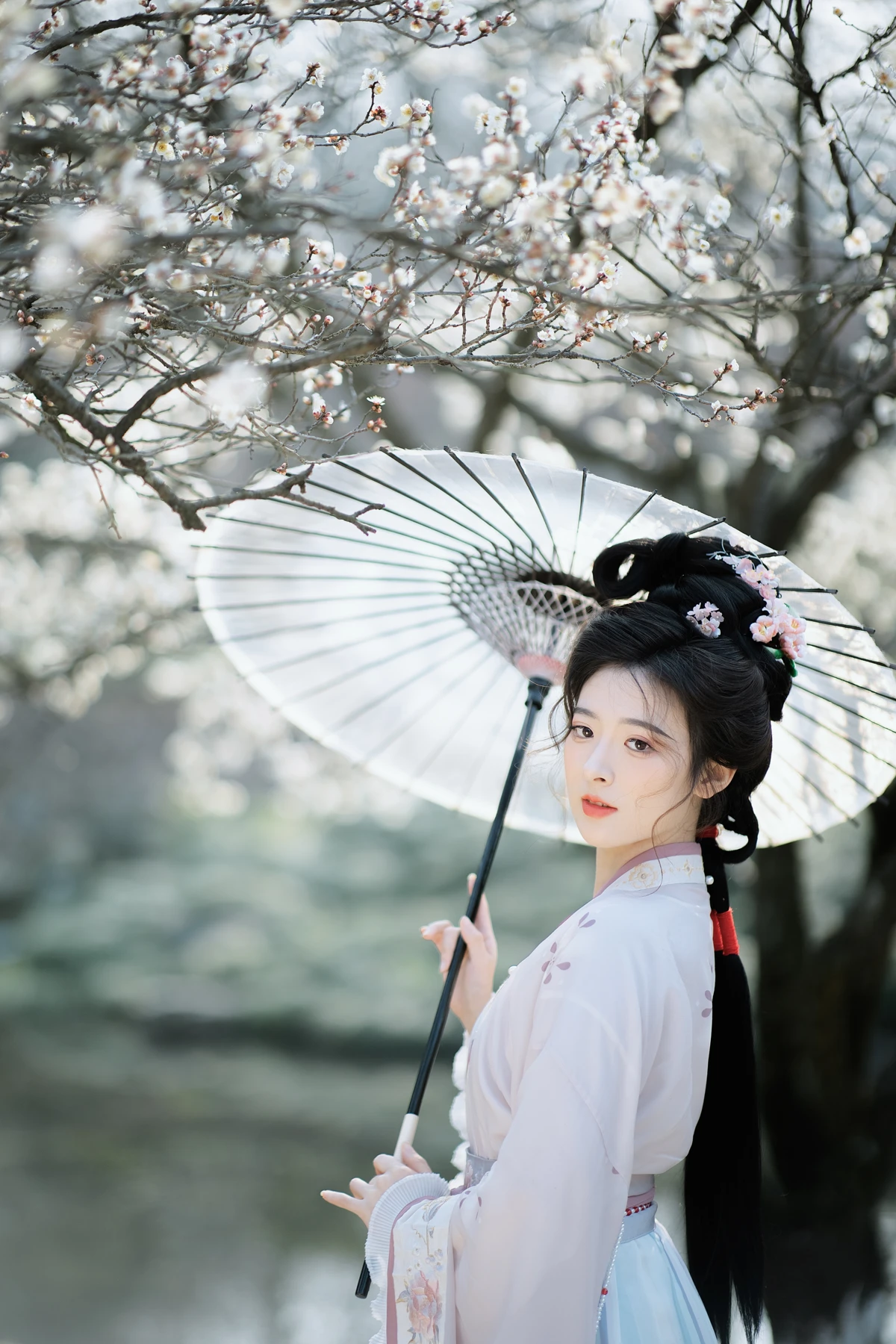 [艺图语] 2023.03.08 Vol.3022 初春探梅 明姝菜菜#[46P]-4