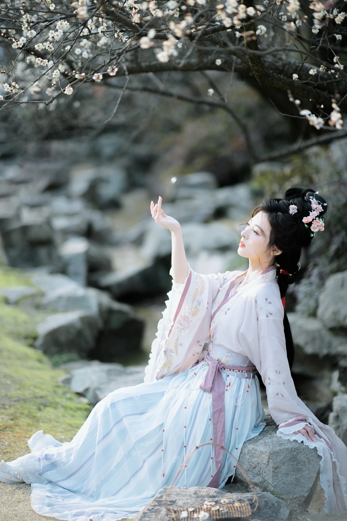 [艺图语] 2023.03.08 Vol.3022 初春探梅 明姝菜菜#[46P]-4