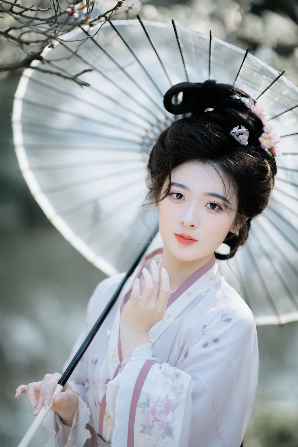 [艺图语] 2023.03.08 Vol.3022 初春探梅 明姝菜菜#[46P]-5