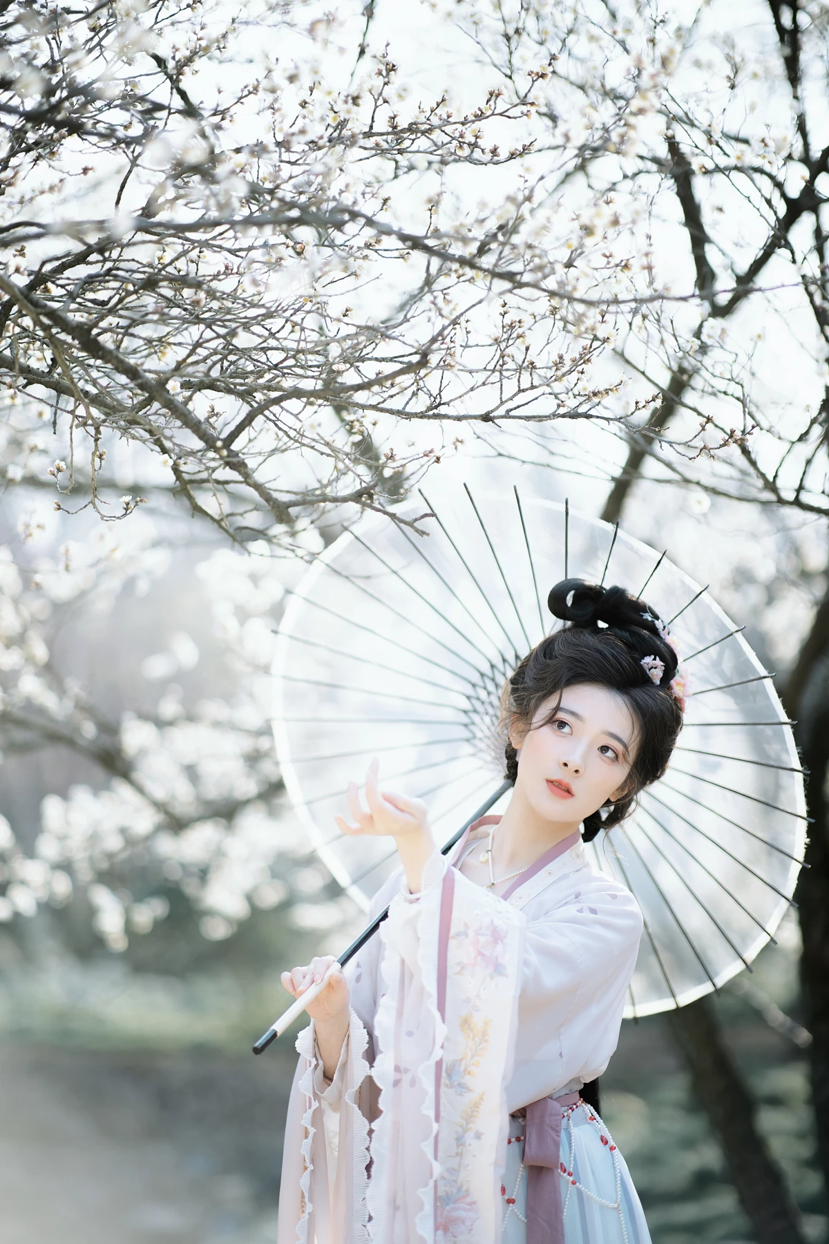 [艺图语] 2023.03.08 Vol.3022 初春探梅 明姝菜菜#[46P]-7