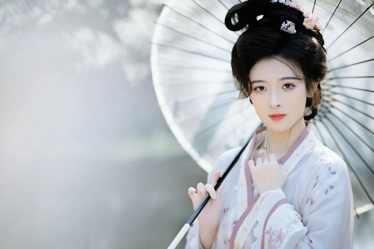 [艺图语] 2023.03.08 Vol.3022 初春探梅 明姝菜菜#[46P]-8