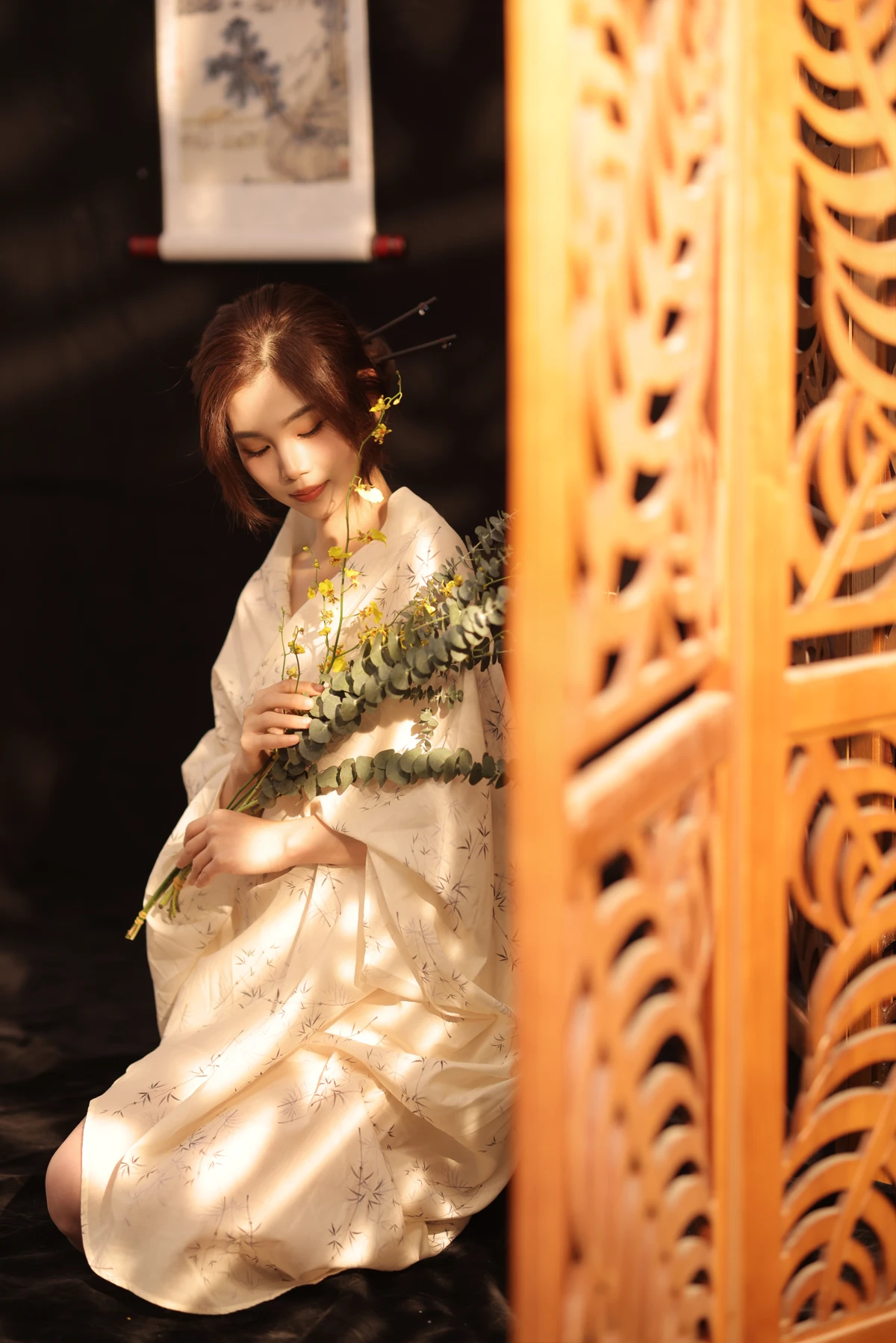 [艺图语] 2023.01.05 Vol.2841 – 暮色 Juuuudy兒#[22P]-8