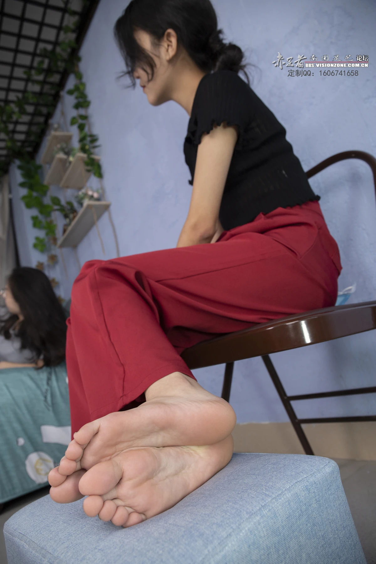 [爱美足] NO.013 气质美女小雨试镜，修长性感的美脚，脚型真漂亮，人美脚更美 南国足艺#[81P]-5