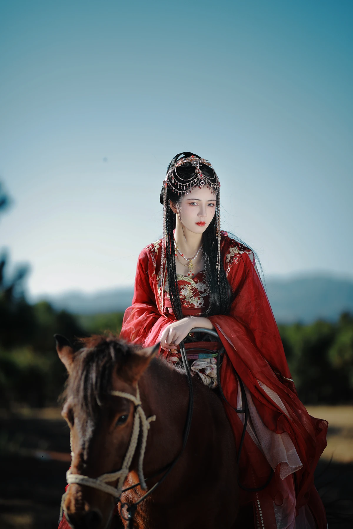[艺图语] 2023.01.13 Vol.2909 夕阳流火风舞沙，落日余晖映彩霞 吾岁#[24P]-10