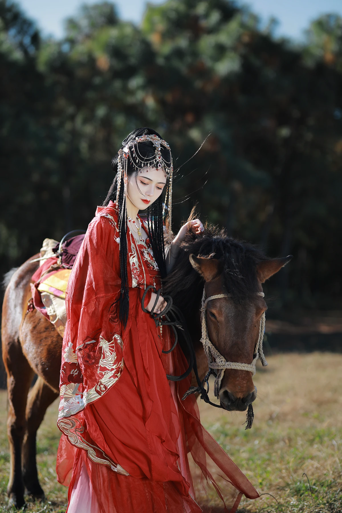 [艺图语] 2023.01.13 Vol.2909 夕阳流火风舞沙，落日余晖映彩霞 吾岁#[24P]-5