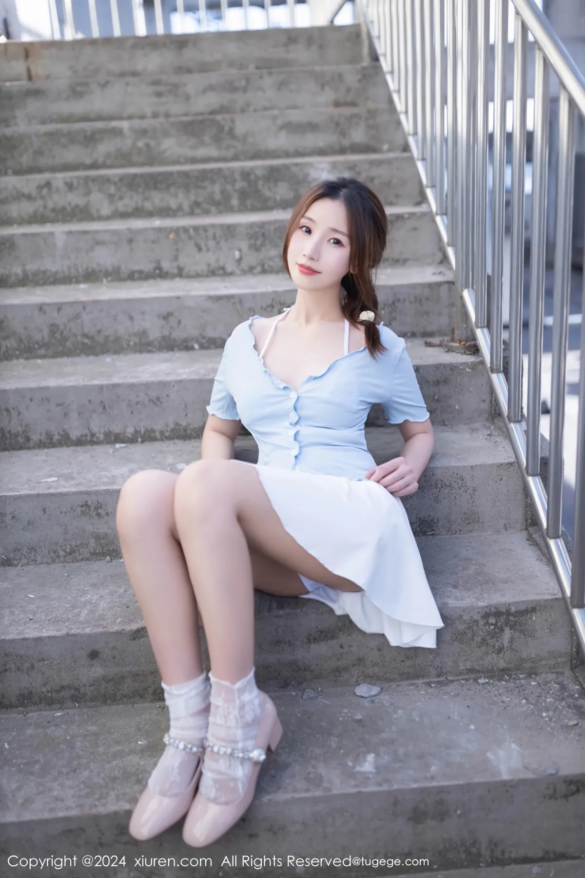 [秀人网] 2024.04.10 NO.8369 杏子Yada#[86P]-1