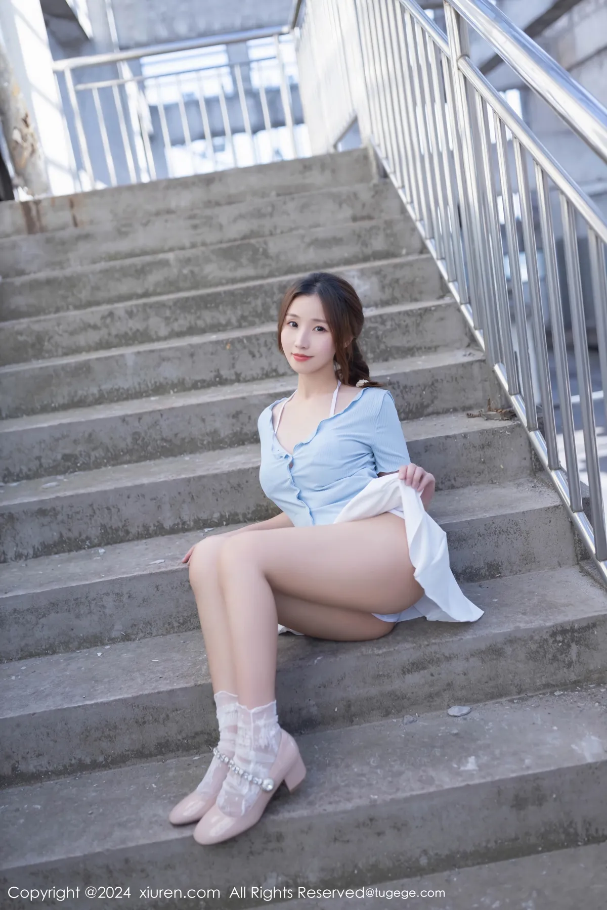 [秀人网] 2024.04.10 NO.8369 杏子Yada#[86P]-3