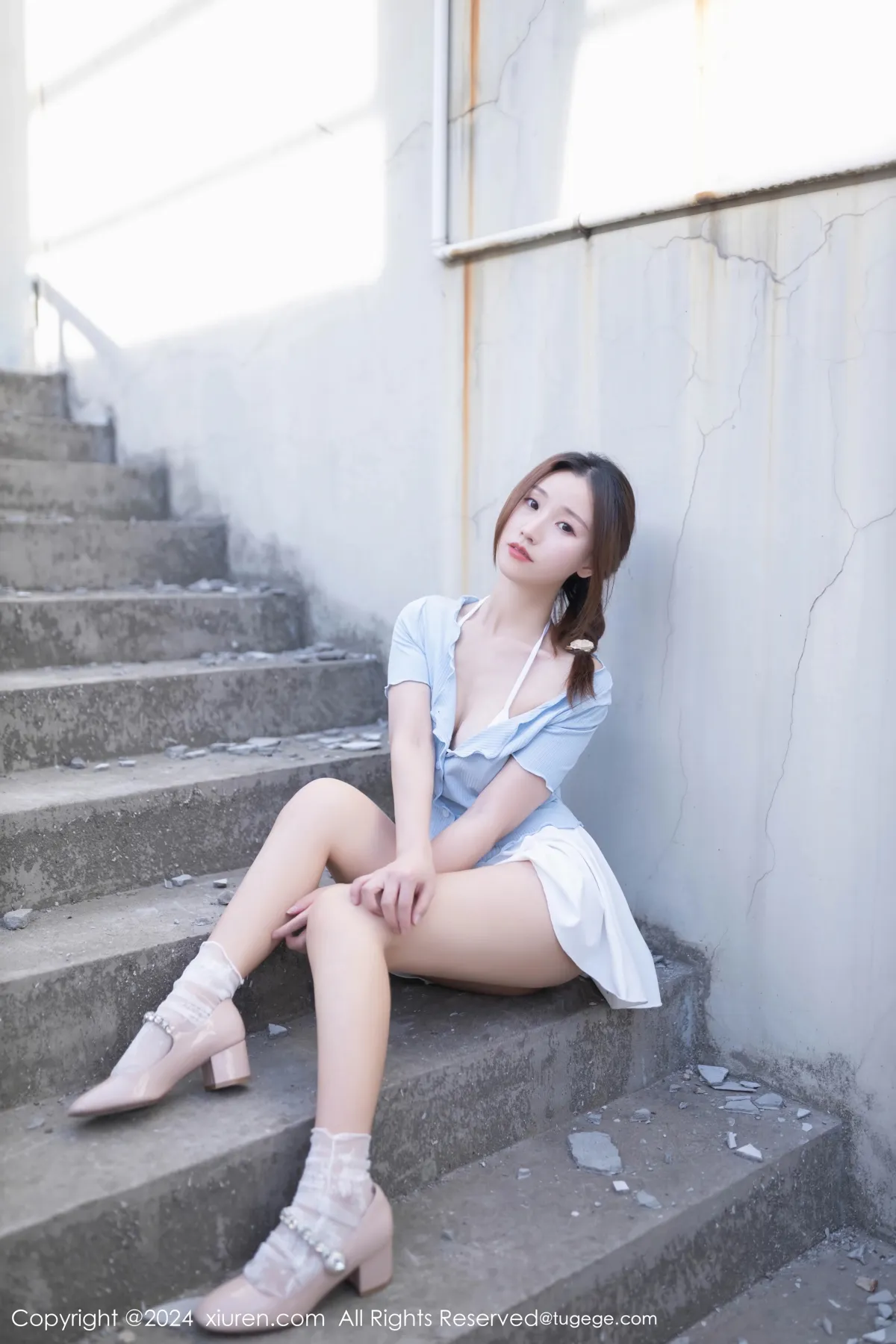 [秀人网] 2024.04.10 NO.8369 杏子Yada#[86P]-1