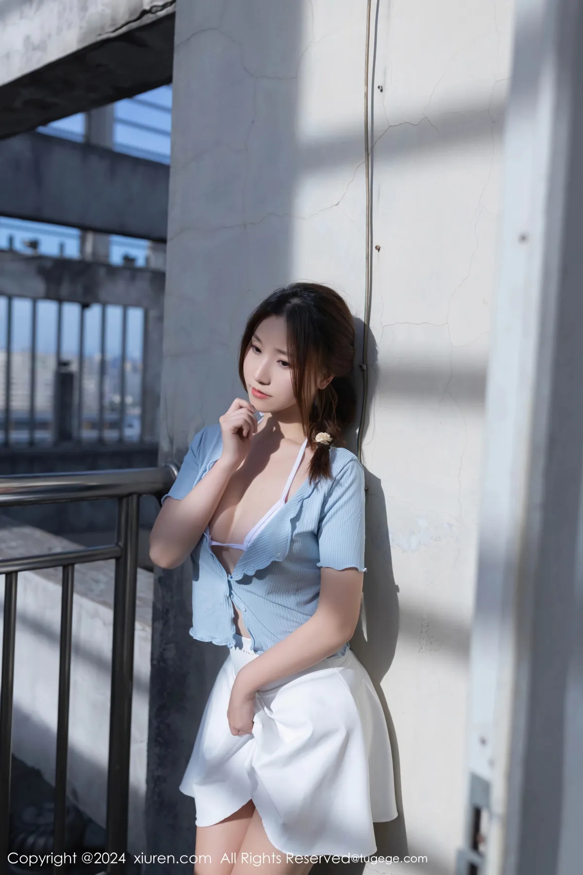 [秀人网] 2024.04.10 NO.8369 杏子Yada#[86P]-9