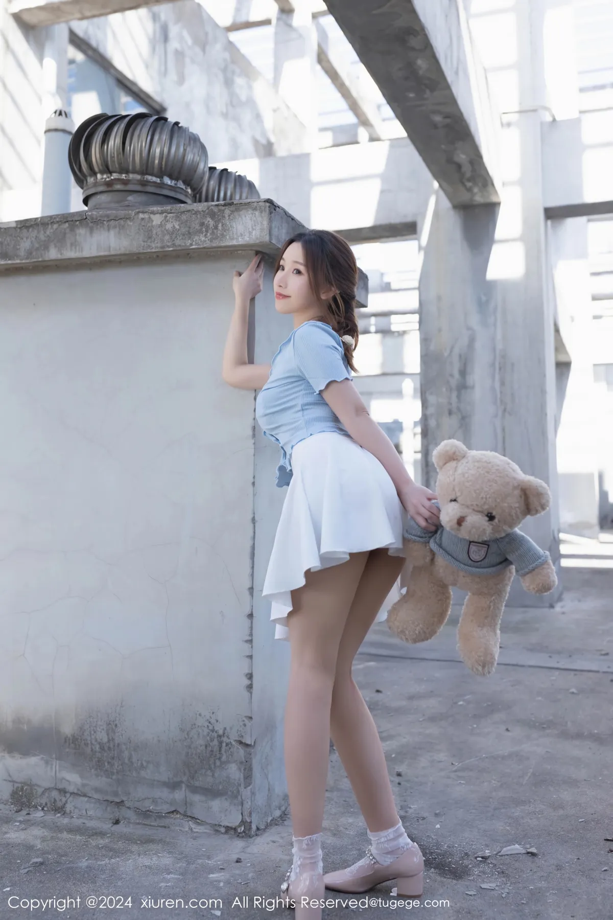 [秀人网] 2024.04.10 NO.8369 杏子Yada#[86P]-6