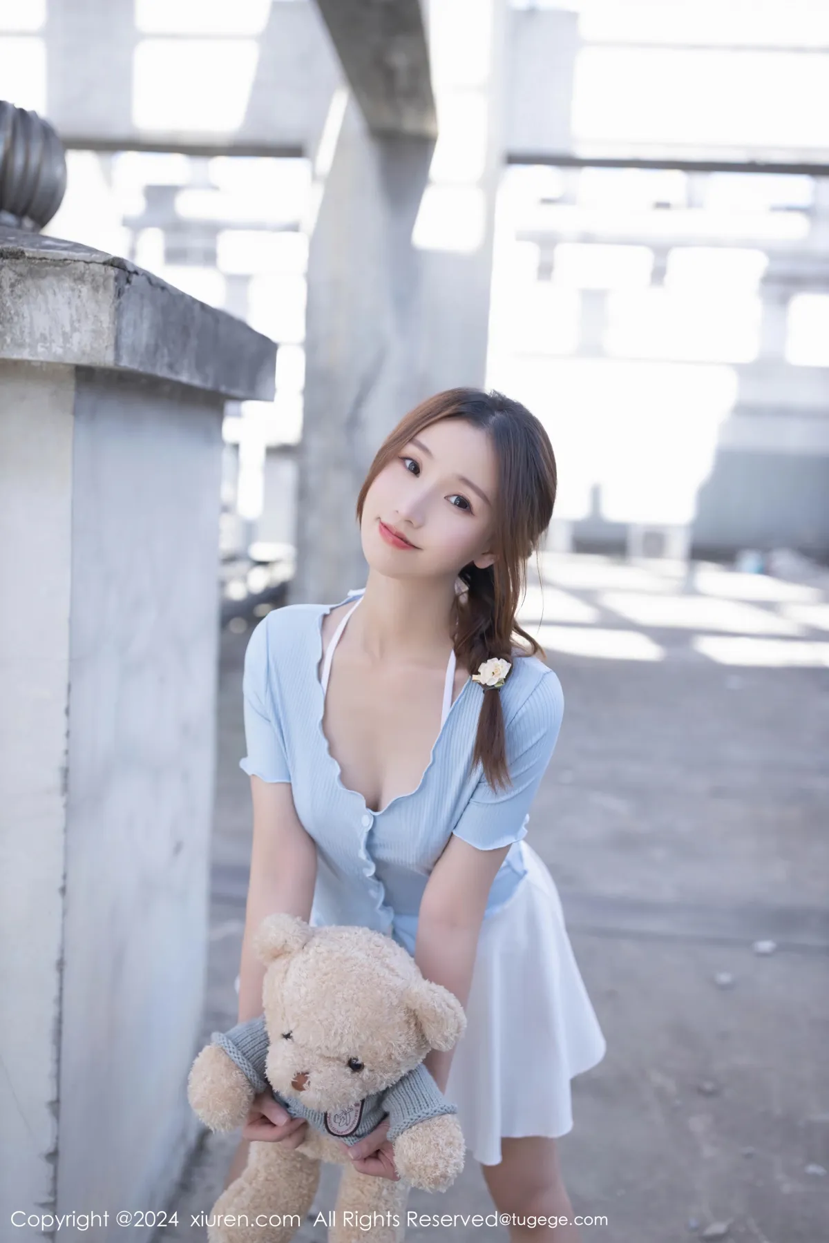 [秀人网] 2024.04.10 NO.8369 杏子Yada#[86P]-9
