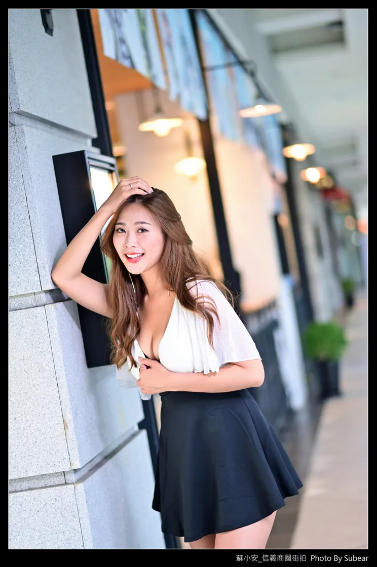 [爱美足] NO.101 低胸連衣裙涼高美腿 街拍#[43P]-10