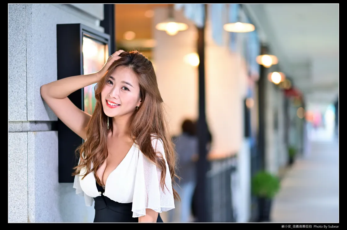 [爱美足] NO.101 低胸連衣裙涼高美腿 街拍#[43P]-9