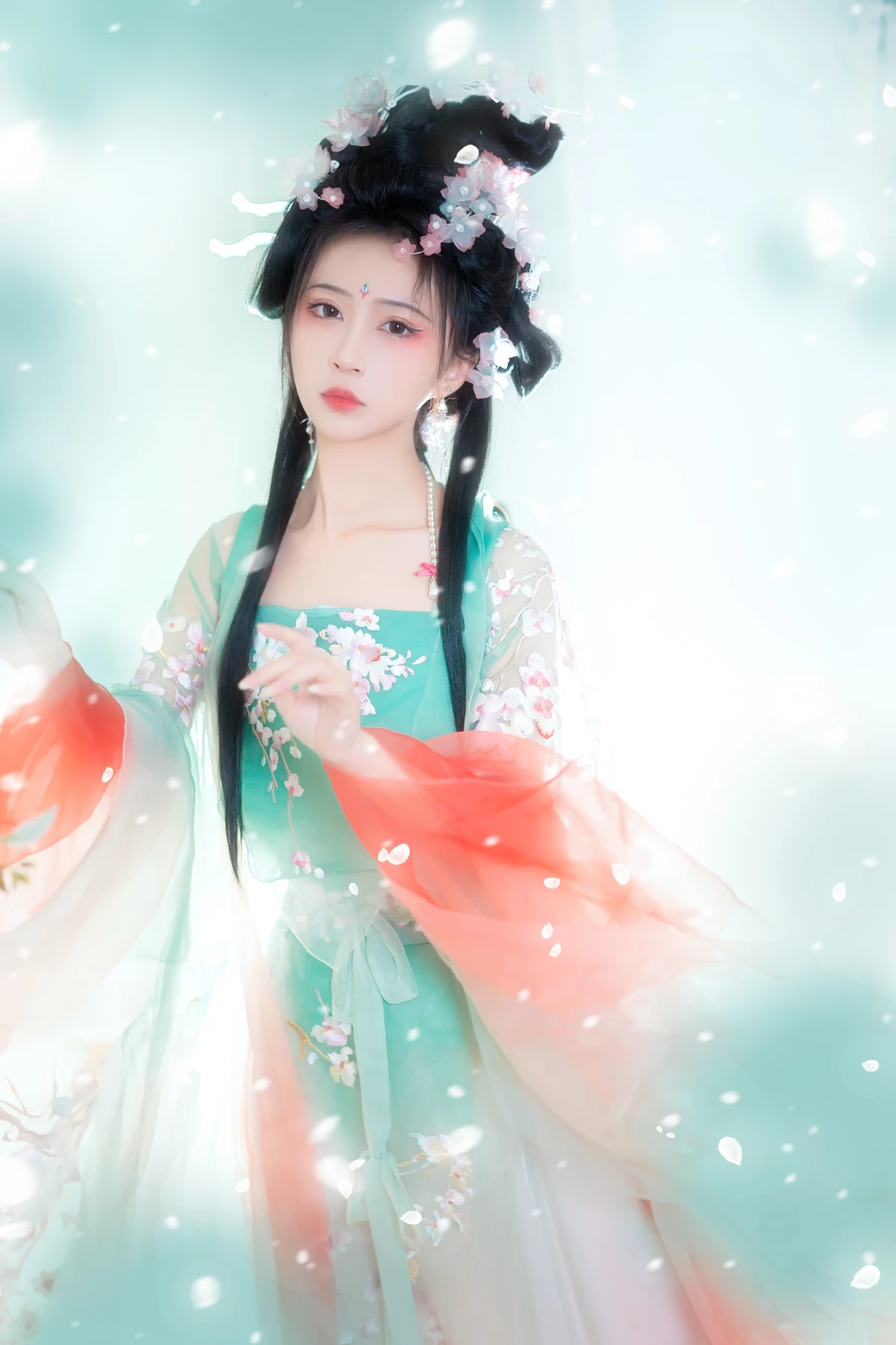 [艺图语] 2022.12.26 Vol.2763 – 绿梅 -绮罗生的小苏苏-#[28P]-2