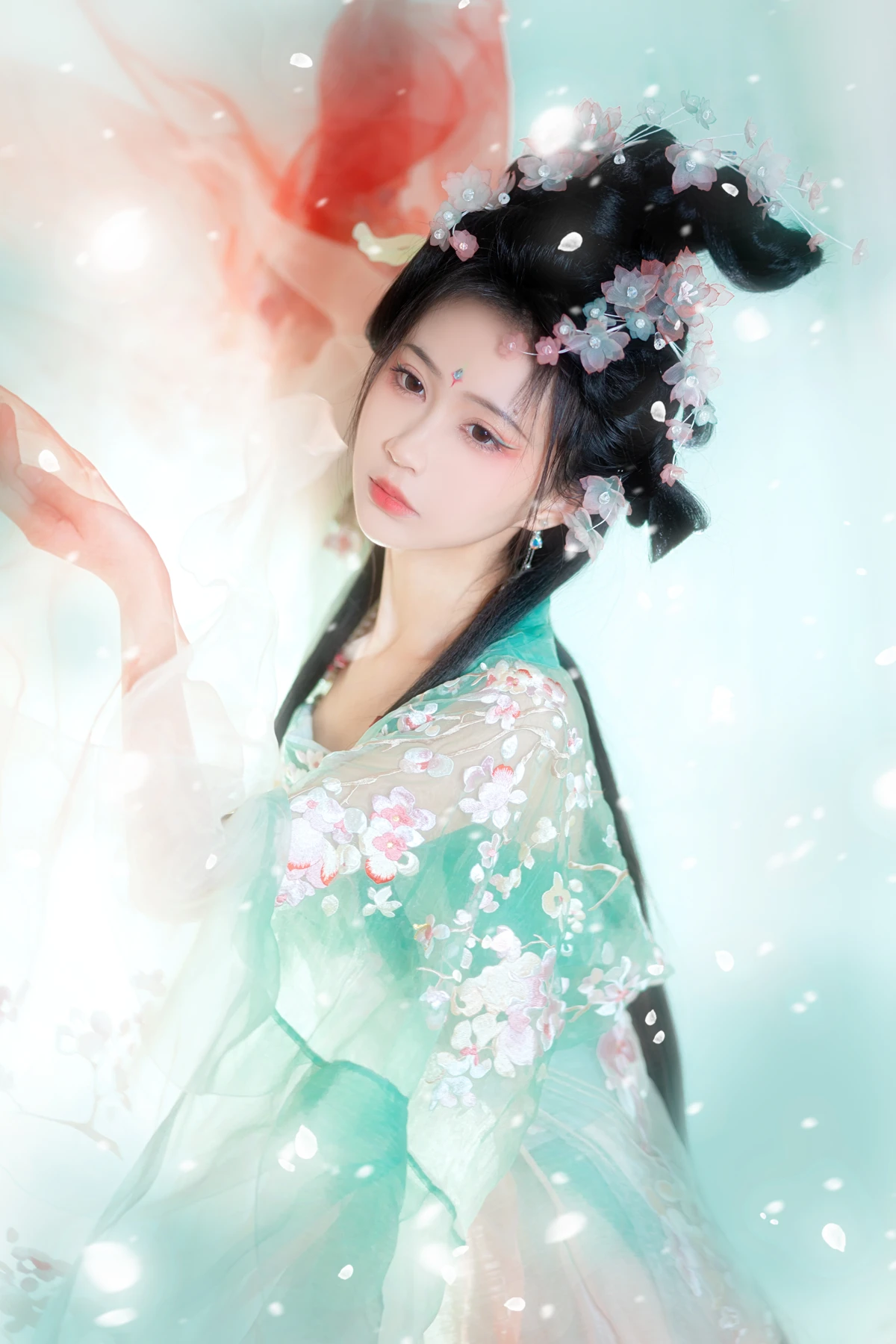 [艺图语] 2022.12.26 Vol.2763 – 绿梅 -绮罗生的小苏苏-#[28P]-6