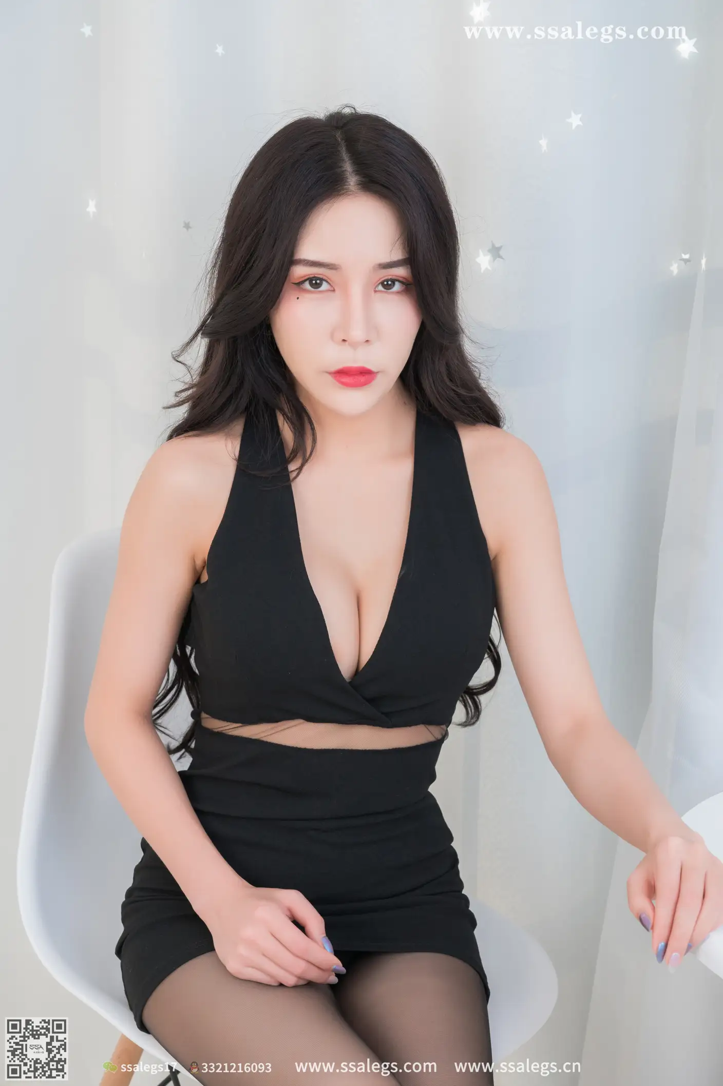 [爱美足] NO.411 娜娜做真实的御姐黑丝写真(上) 丝社#[124P]-3