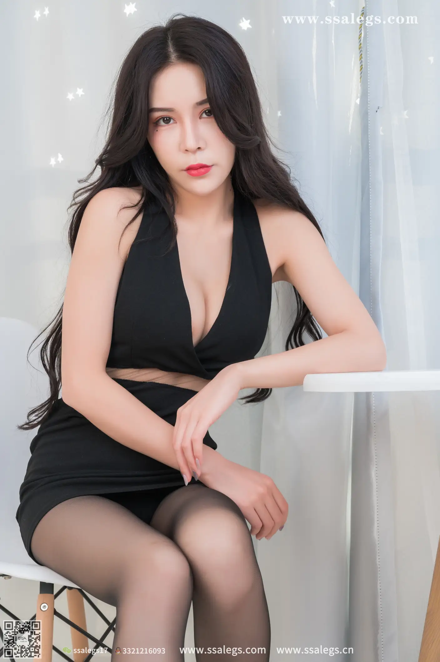 [爱美足] NO.411 娜娜做真实的御姐黑丝写真(上) 丝社#[124P]-4