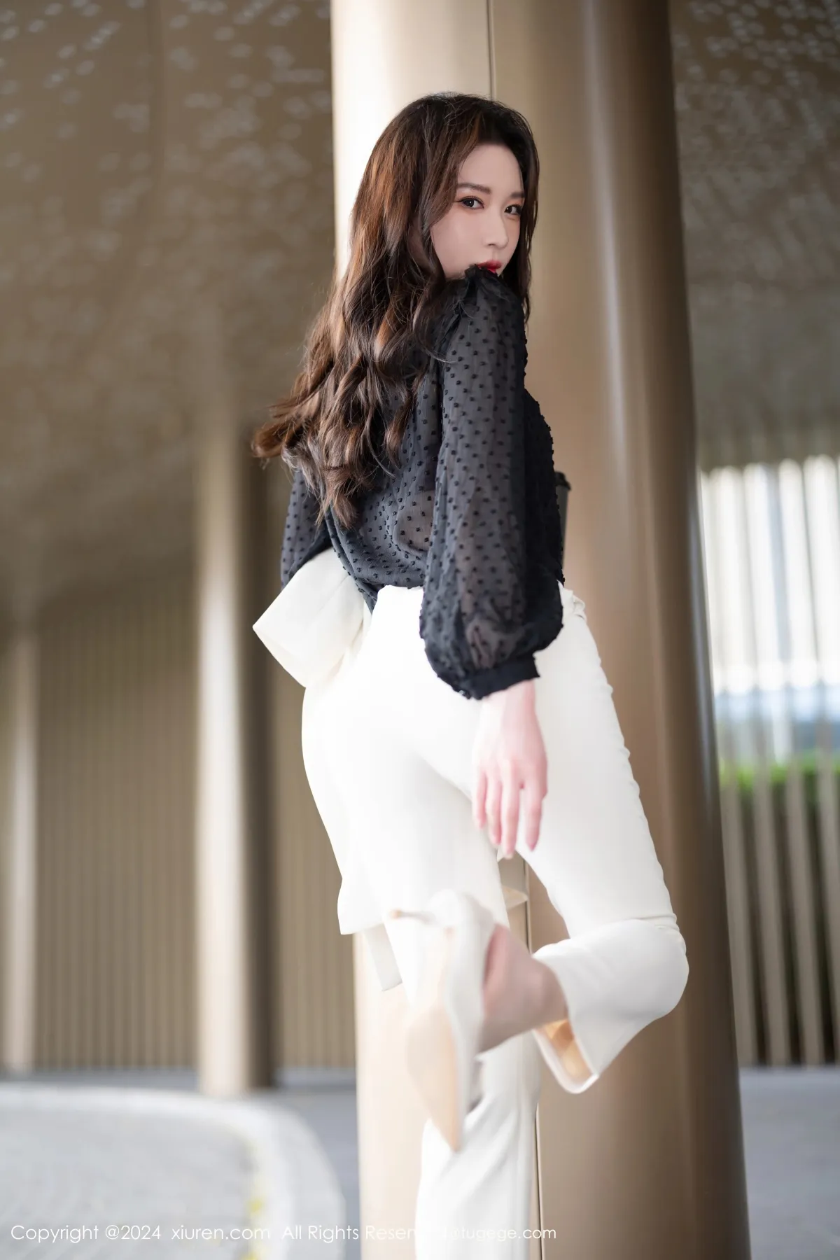 [秀人网] 2024.04.08 No.8354 梦心玥#[91P]-10