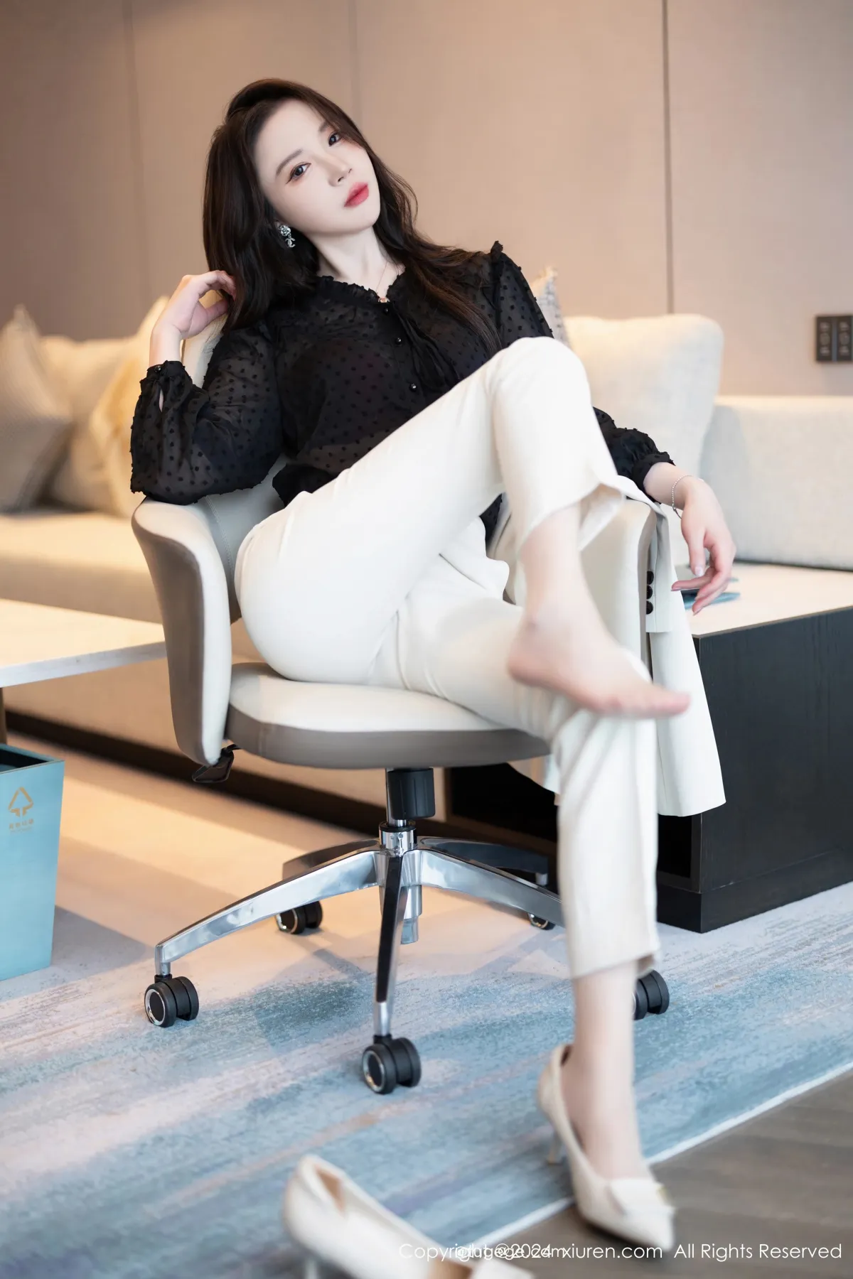 [秀人网] 2024.04.08 No.8354 梦心玥#[91P]-10