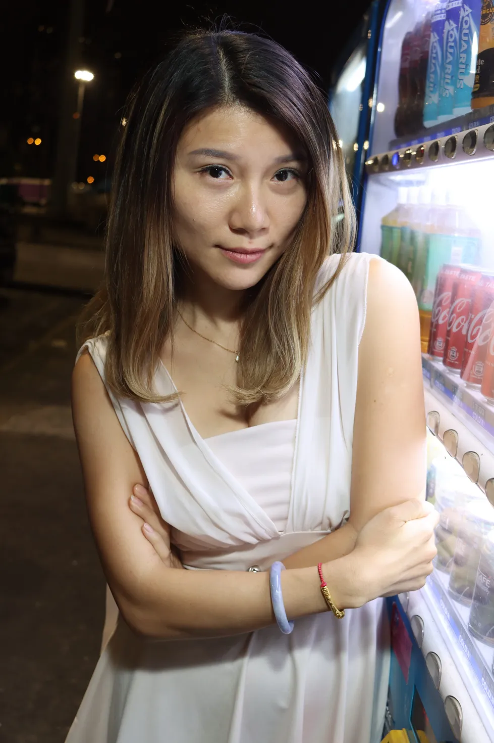 [爱美足] NO.152 Han Tang 连衣裙丝袜高跟美腿 街拍#[80P]-10