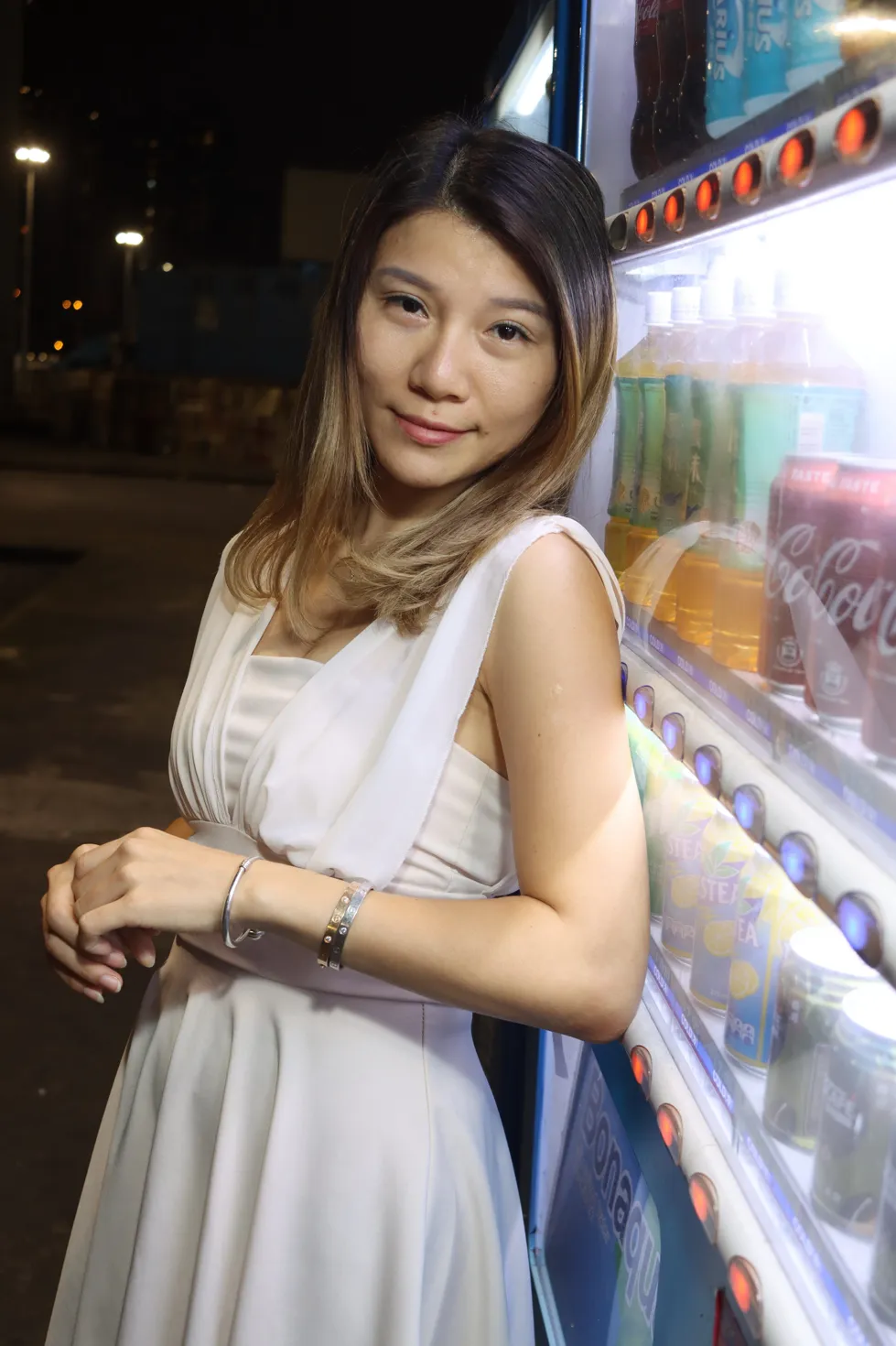 [爱美足] NO.152 Han Tang 连衣裙丝袜高跟美腿 街拍#[80P]-4