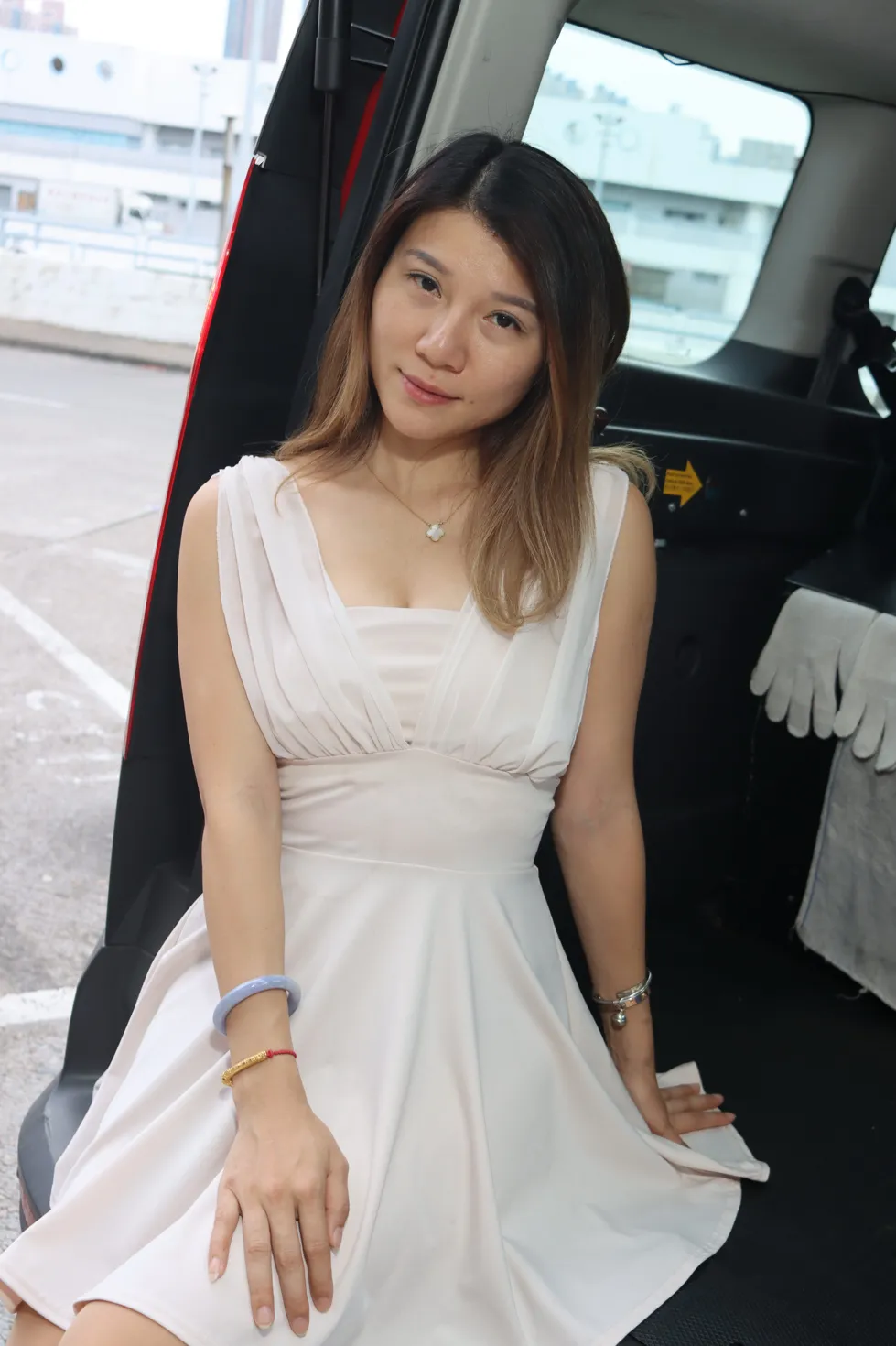 [爱美足] NO.152 Han Tang 连衣裙丝袜高跟美腿 街拍#[80P]-2