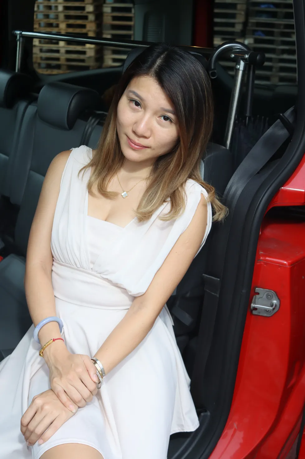 [爱美足] NO.152 Han Tang 连衣裙丝袜高跟美腿 街拍#[80P]-7