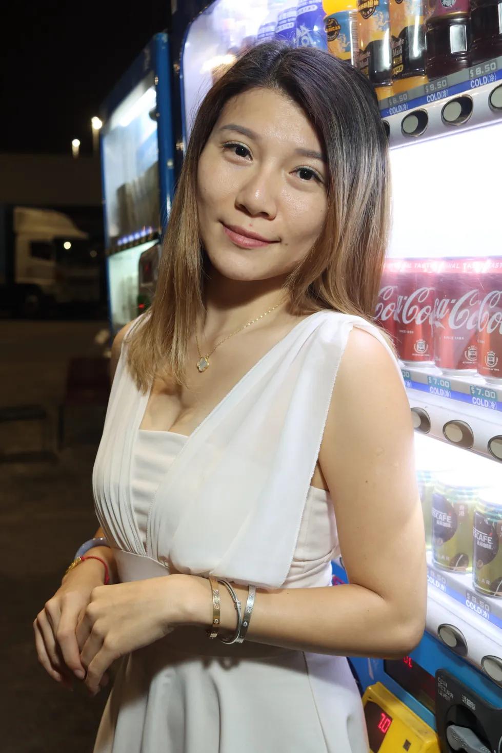 [爱美足] NO.152 Han Tang 连衣裙丝袜高跟美腿 街拍#[80P]-8