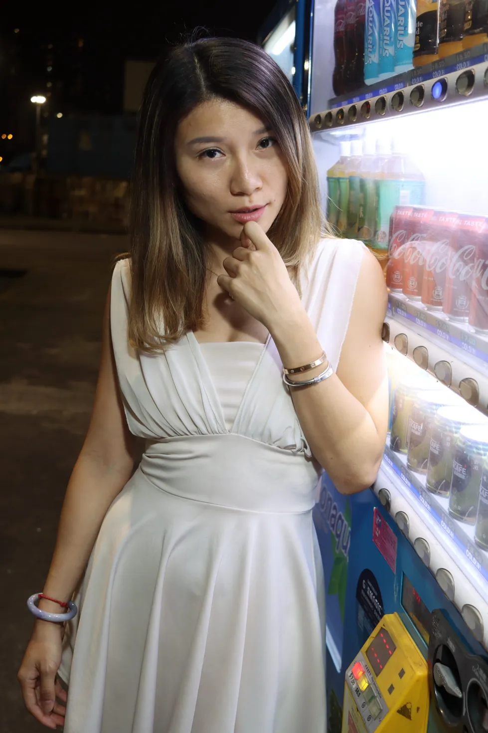 [爱美足] NO.152 Han Tang 连衣裙丝袜高跟美腿 街拍#[80P]-9
