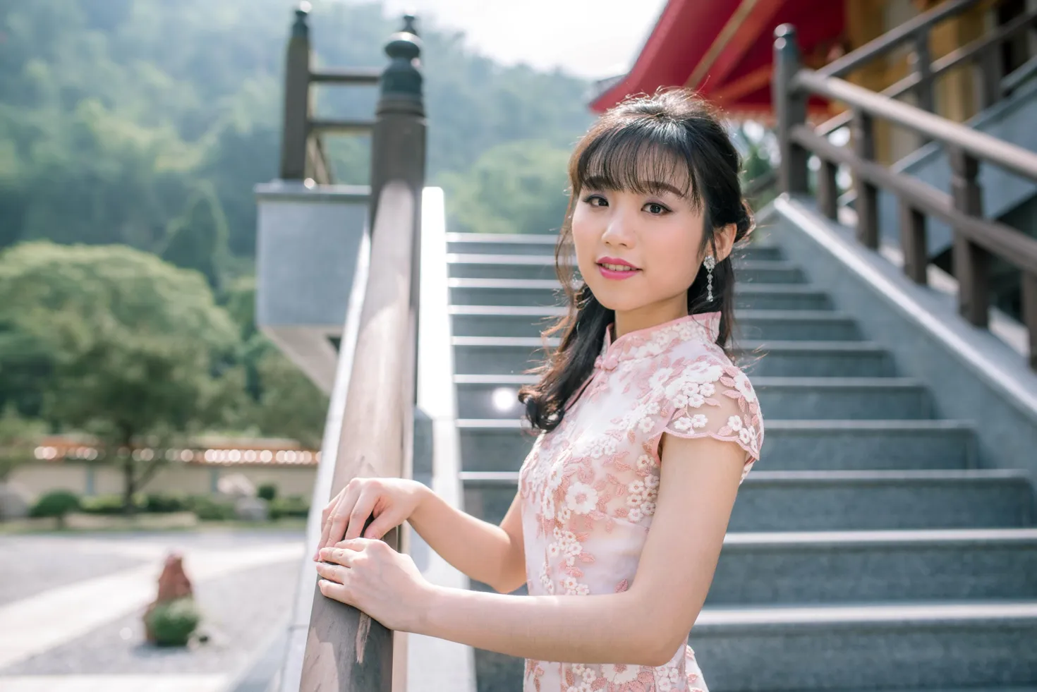 [爱美足] NO.188 余宸 旗袍高跟美腿 街拍#[88P]-4
