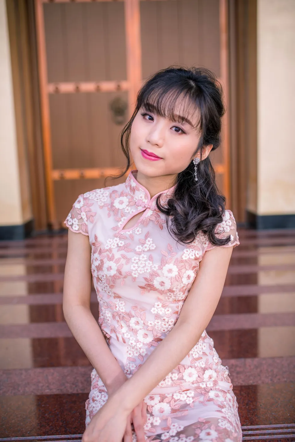 [爱美足] NO.188 余宸 旗袍高跟美腿 街拍#[88P]-2