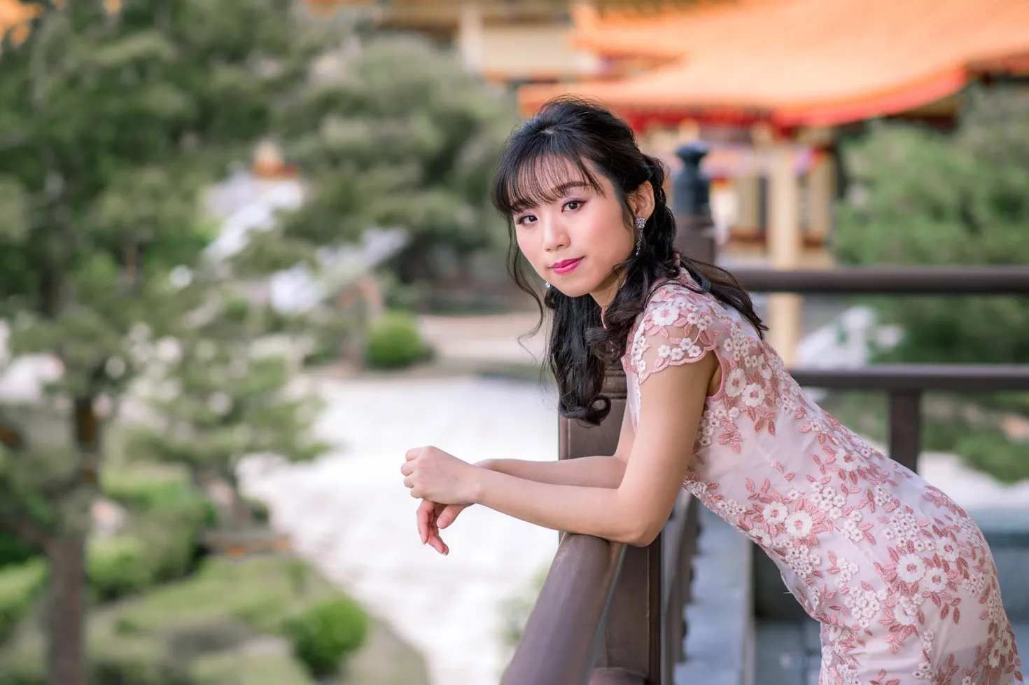 [爱美足] NO.188 余宸 旗袍高跟美腿 街拍#[88P]-7