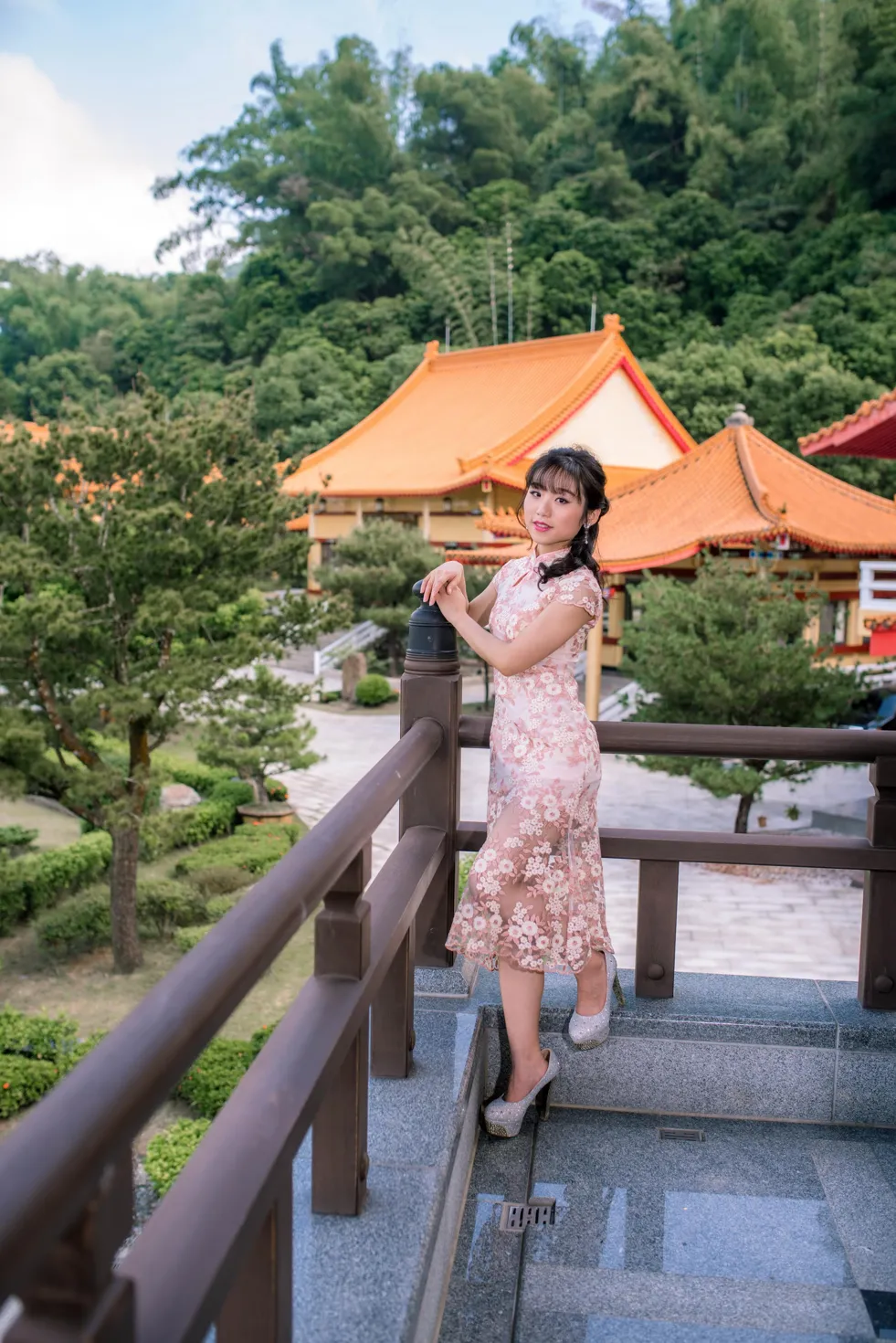 [爱美足] NO.188 余宸 旗袍高跟美腿 街拍#[88P]-6